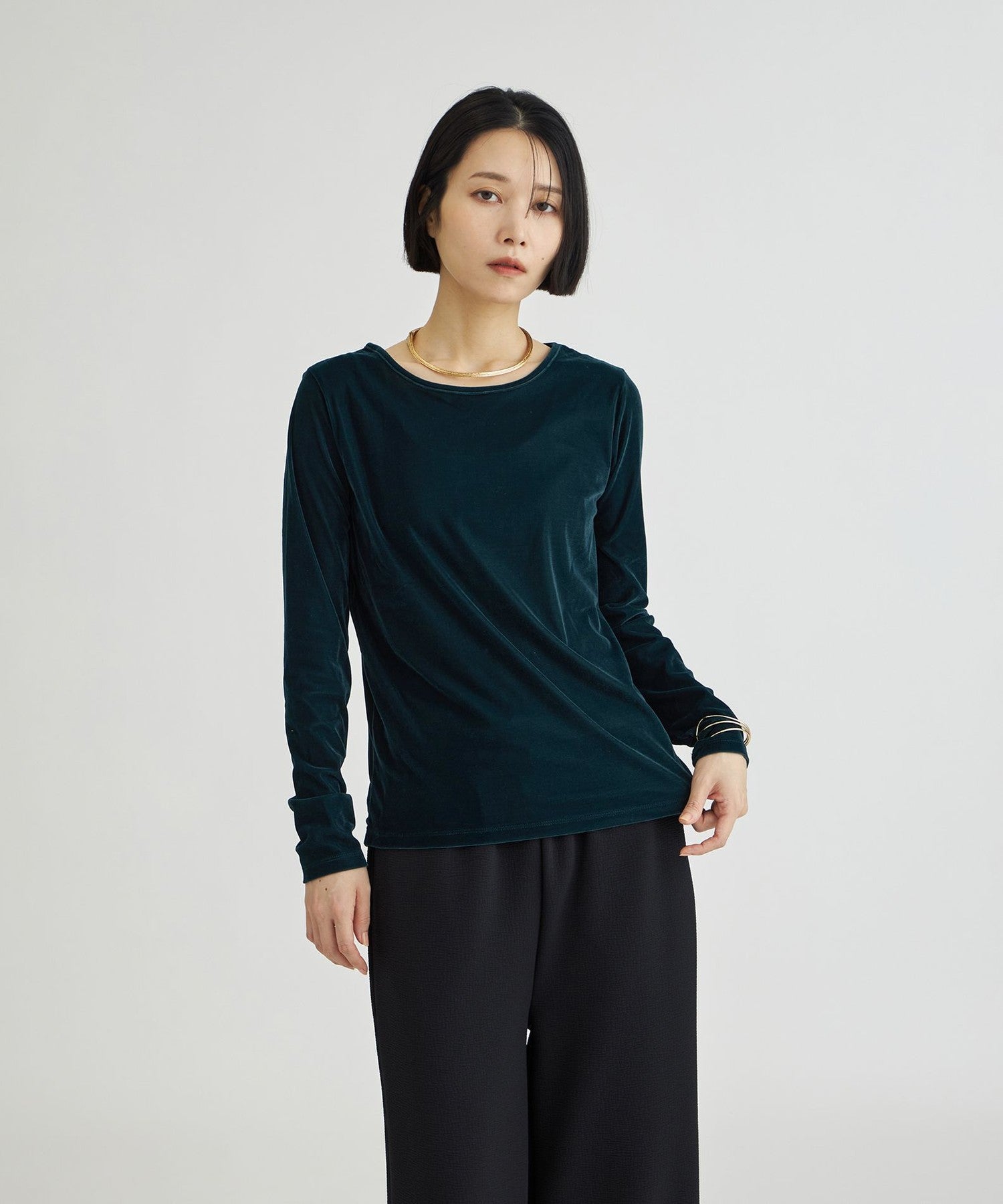 2271-W1P1587374__,74,モデル身長165cm 着用サイズ：38
