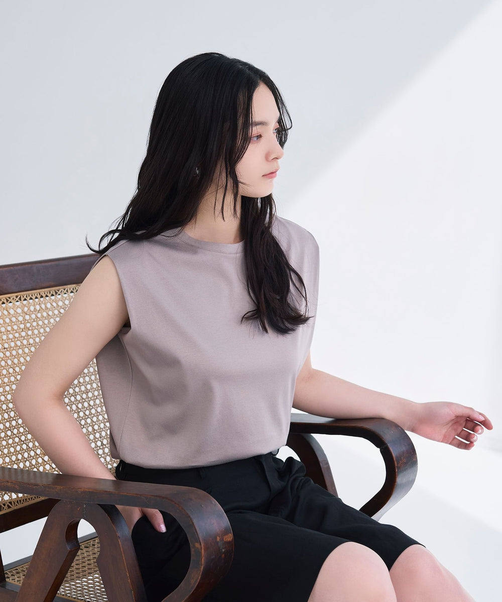 公*o様 d.i.a 肩空き　バイカラー　トップス 肩あきニットトップス バイカラー大人秋服 タイトニット 肌見せ