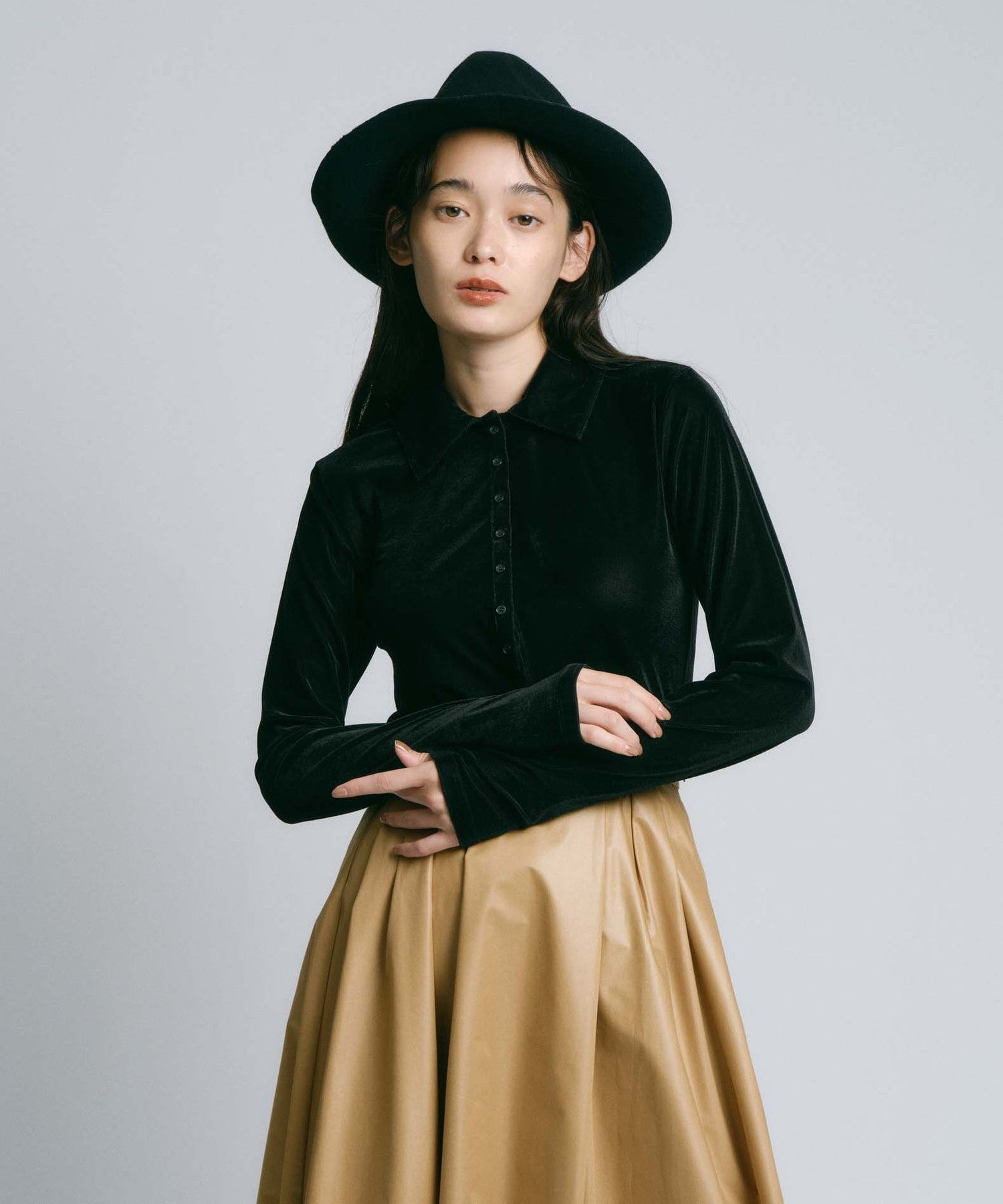 2271-W1P1967009__,09,モデル身長168cm 着用サイズ：38