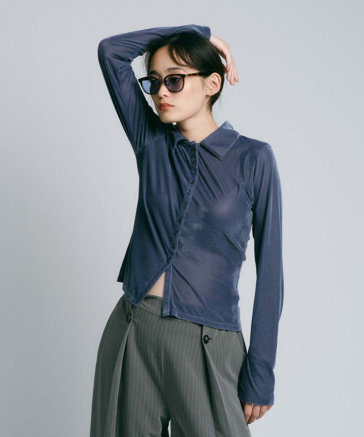 2271-W1P1967026__,26,モデル身長168cm 着用サイズ：38