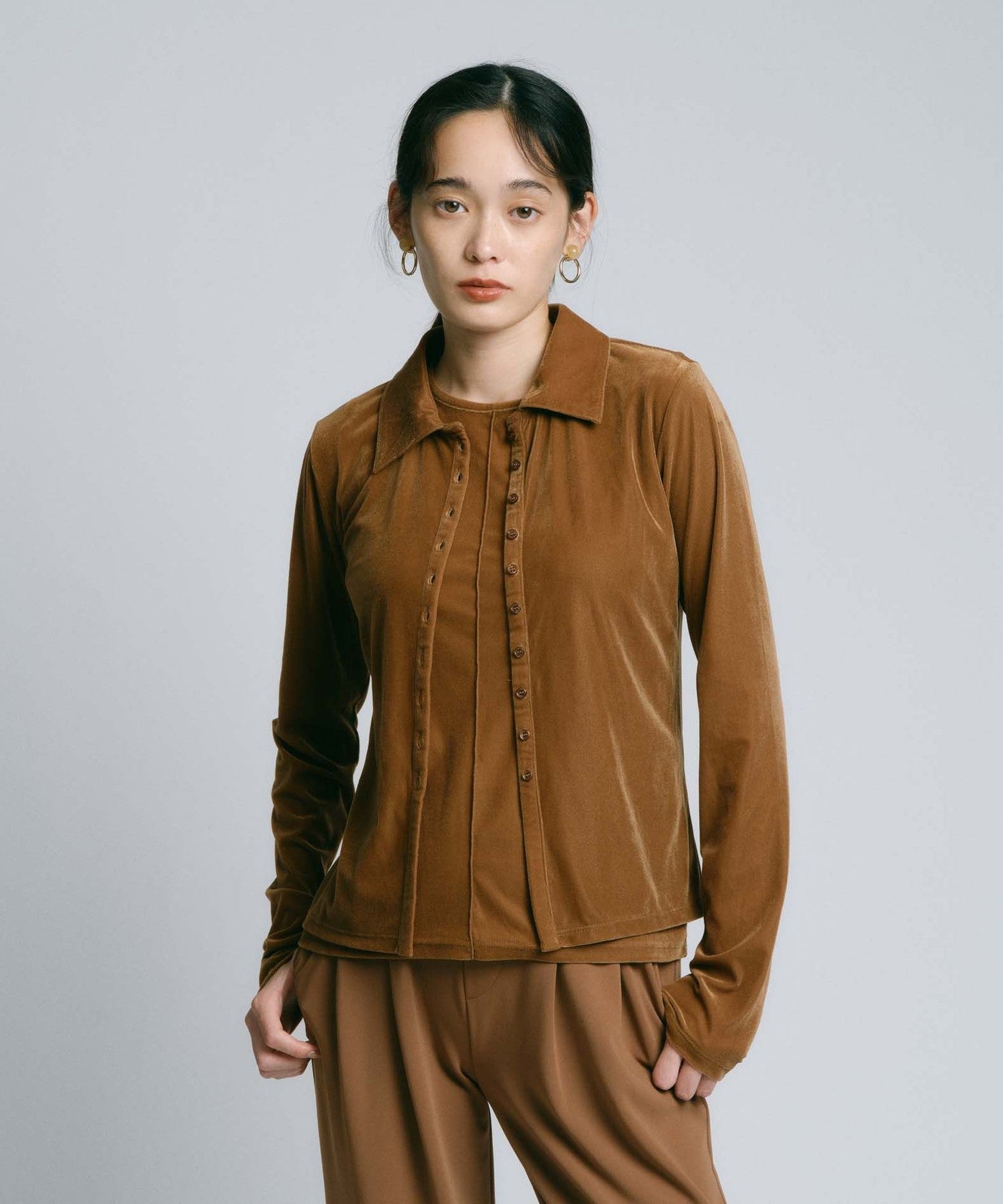 2271-W1P1967050__,50,モデル身長168cm 着用サイズ：38