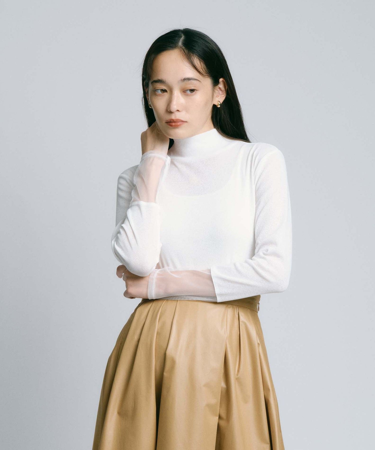 2271-W1P2261802__,02,モデル身長168cm 着用サイズ：38