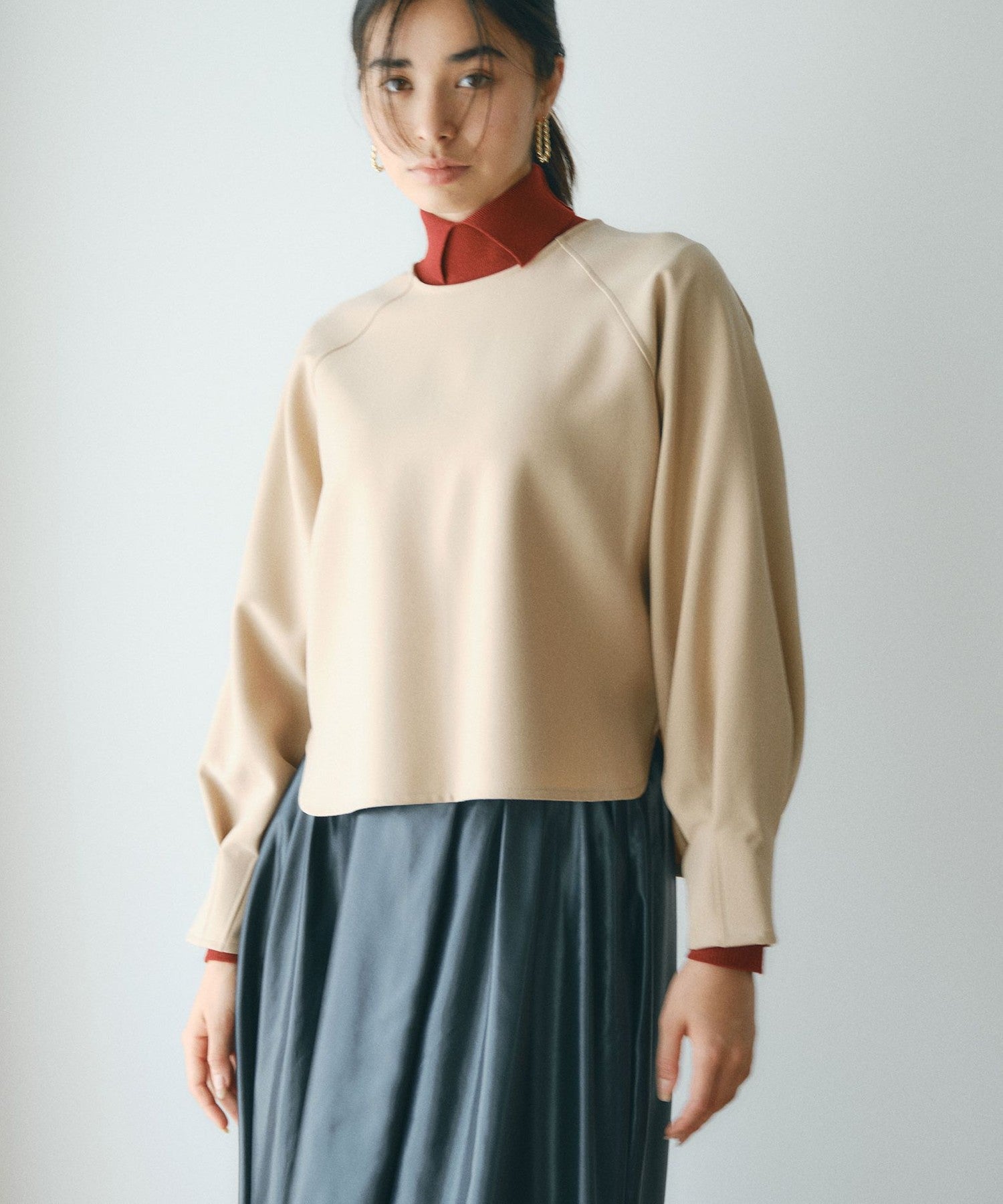 2271-W1P3763140__,40,モデル身長170cm 着用サイズ：38