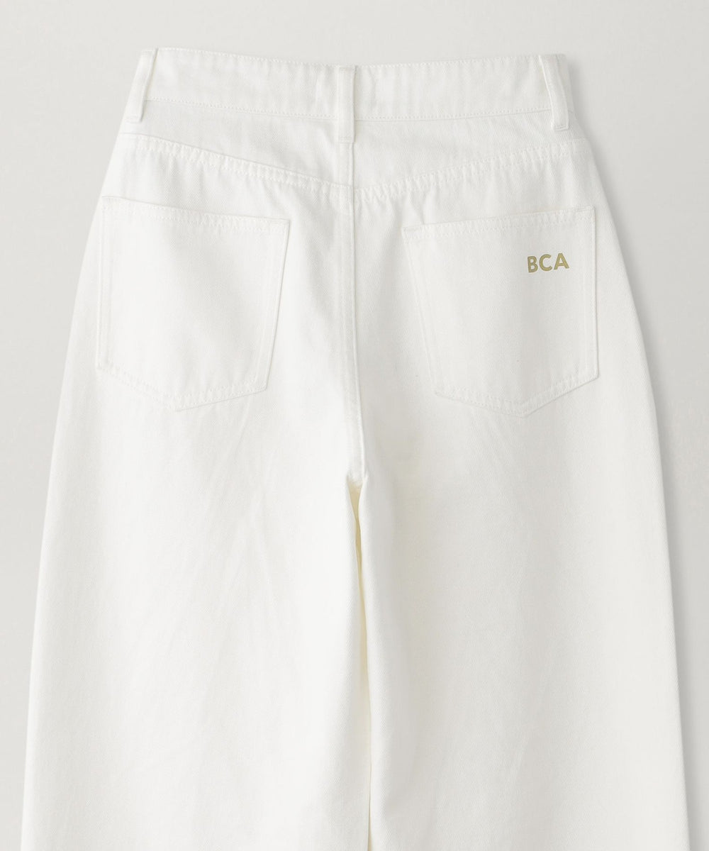 オールシーズン活躍】ワンウォッシュ10ozデニムパンツ(パンツ)｜BIANCA