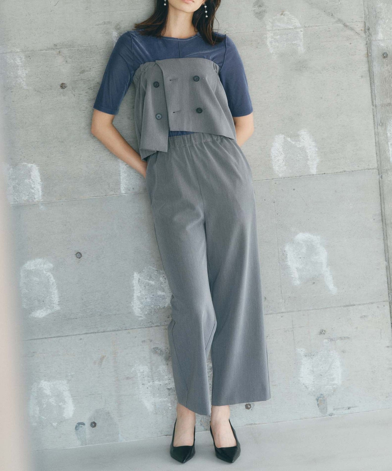 2271-W1R2562106__,06,モデル身長170cm 着用サイズ：38