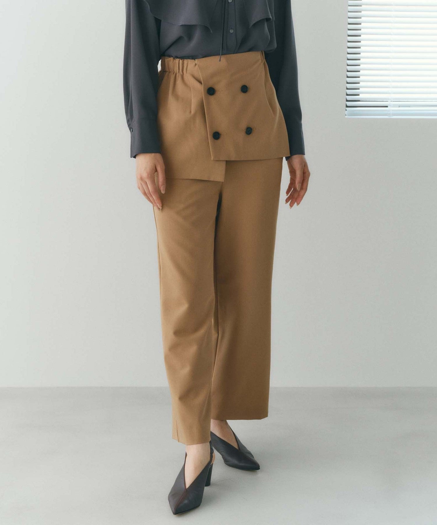 2271-W1R2562140__,40,モデル身長170cm 着用サイズ：38