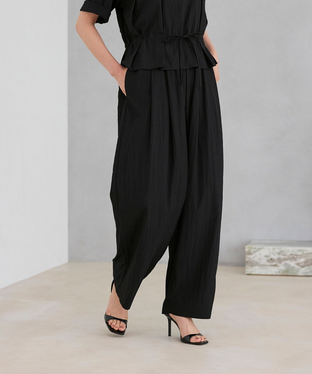 その他 xty 着回し抜群】ヴィンテージライク ワイドイージーパンツ(パンツ