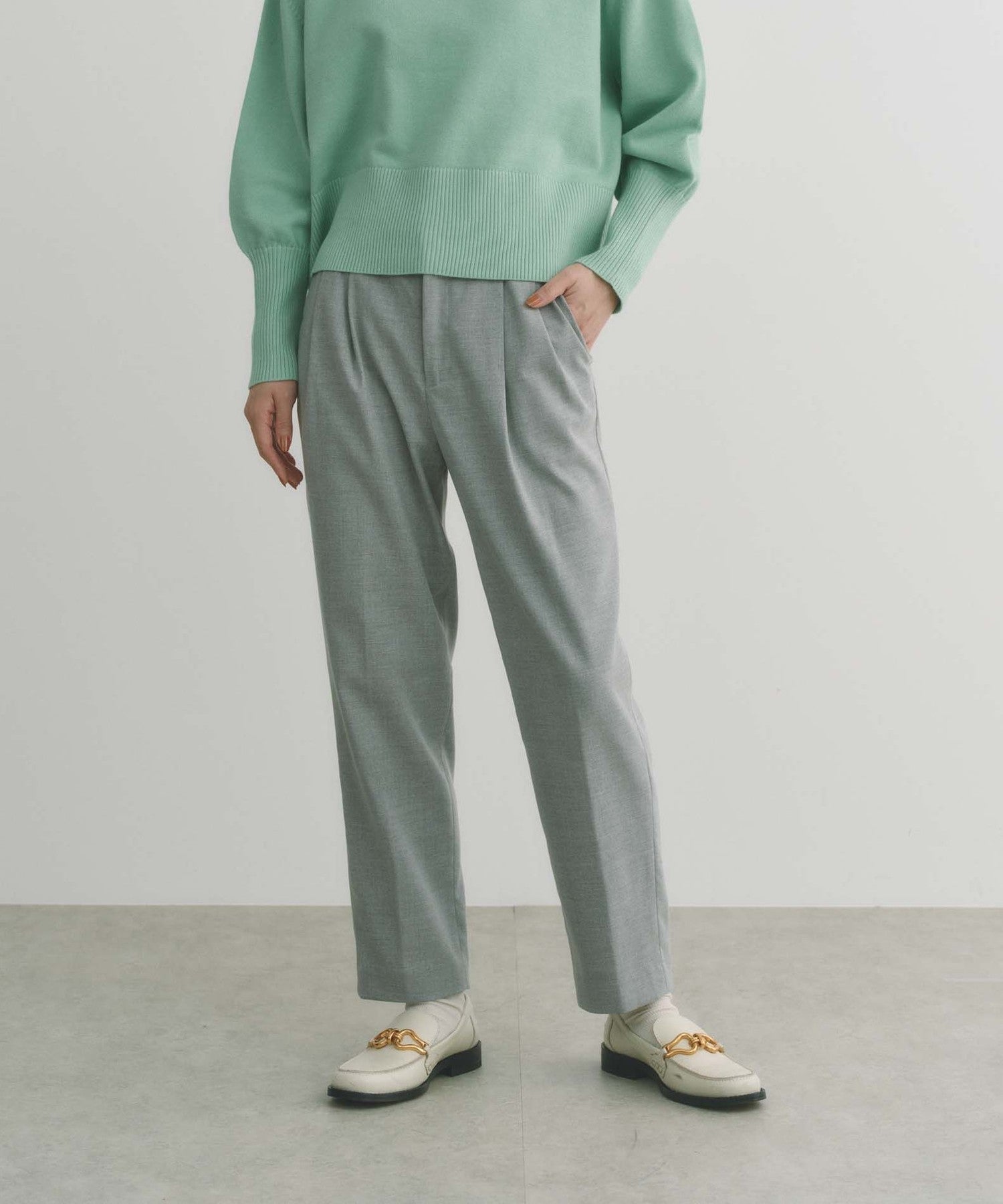 2271-W1R3963306__,06,モデル身長165cm 着用サイズ：38