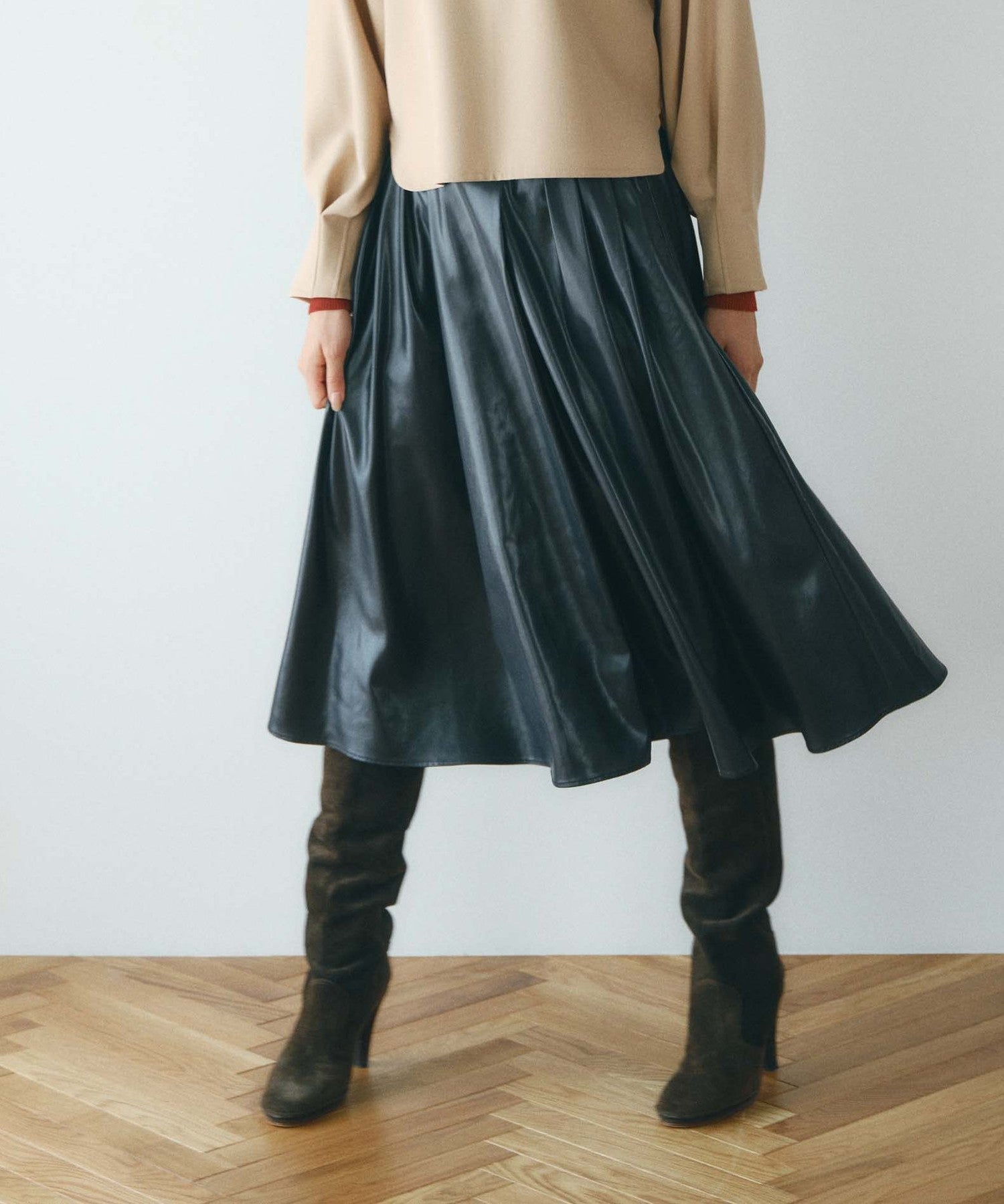 2271-W1S2662209__,09,モデル身長170cm 着用サイズ：36