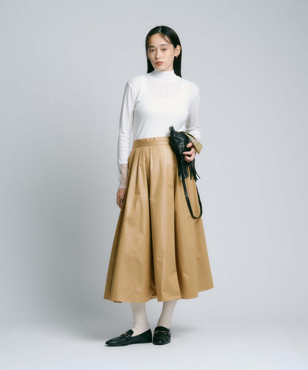 美品 support surface WAKO 銀座和光別注 フレアスカート NEW CLOSET スカート ネイビー |ボトムス | WAKO公式オンライン