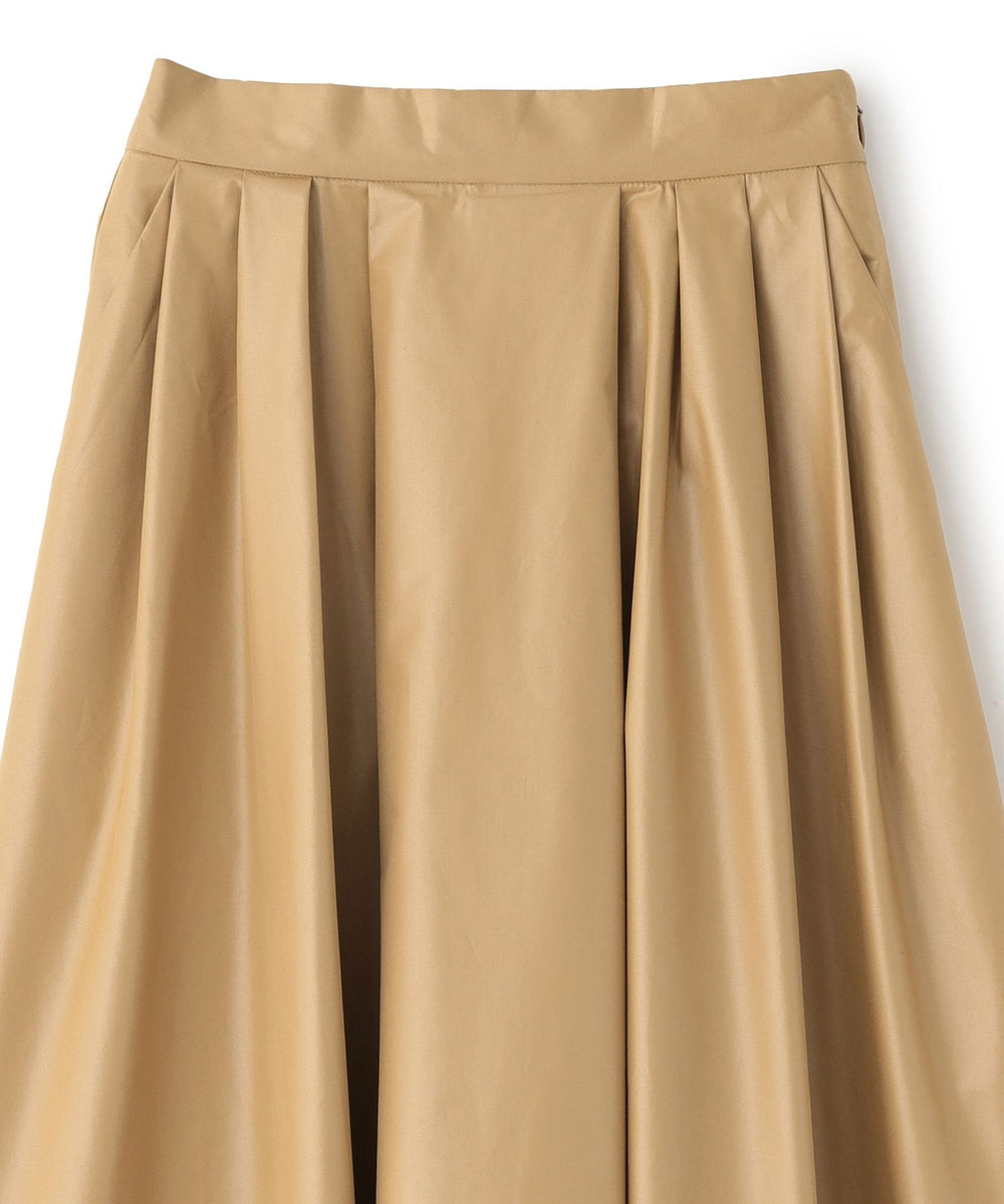 着回し抜群】レザーライク フレアスカート(スカート)｜BIANCA(ビアンカ