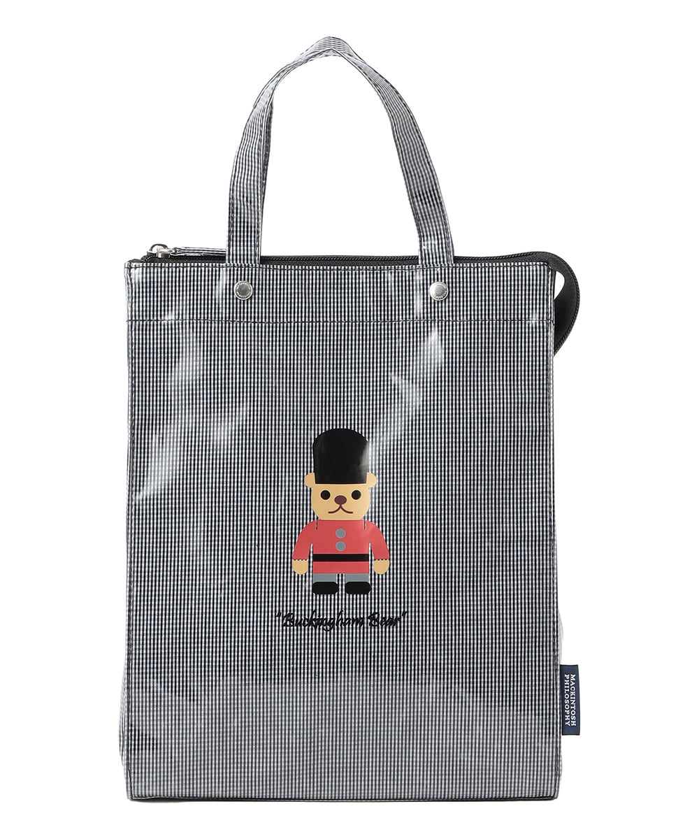 ①【定価19800円】【現行】マッキントッシュフィロソフィー☆バッキンガムベア Buckingham Tote（バッキンガムトート）】バッキンガムベア(バッグ