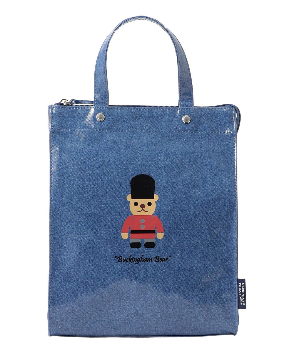 ①【定価19800円】【現行】マッキントッシュフィロソフィー☆バッキンガムベア Buckingham Tote（バッキンガムトート）】バッキンガムベア(バッグ