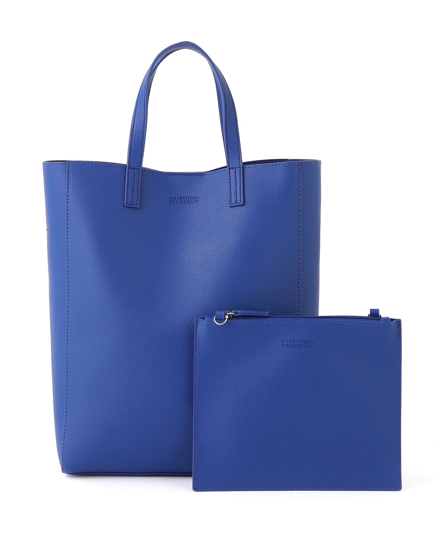美品 MACKINTOSH LONDON トートバッグ ネイビー 大容量 通勤 LEE11月号/蛯原友里さん着用】3WAYトートバッグ(バッグ・ポーチ