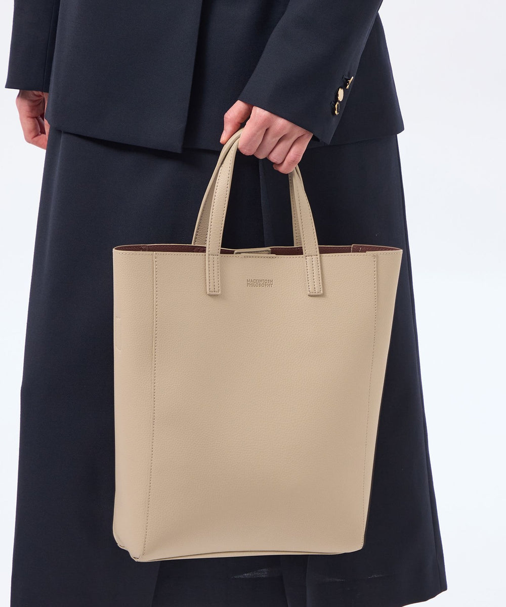 美品✨MACKINTOSHPHYLOSOPHY ドーリー　ベージュ　36 GREY LABEL ウールカシミヤクルーネックニット(トップス)｜MACKINTOSH
