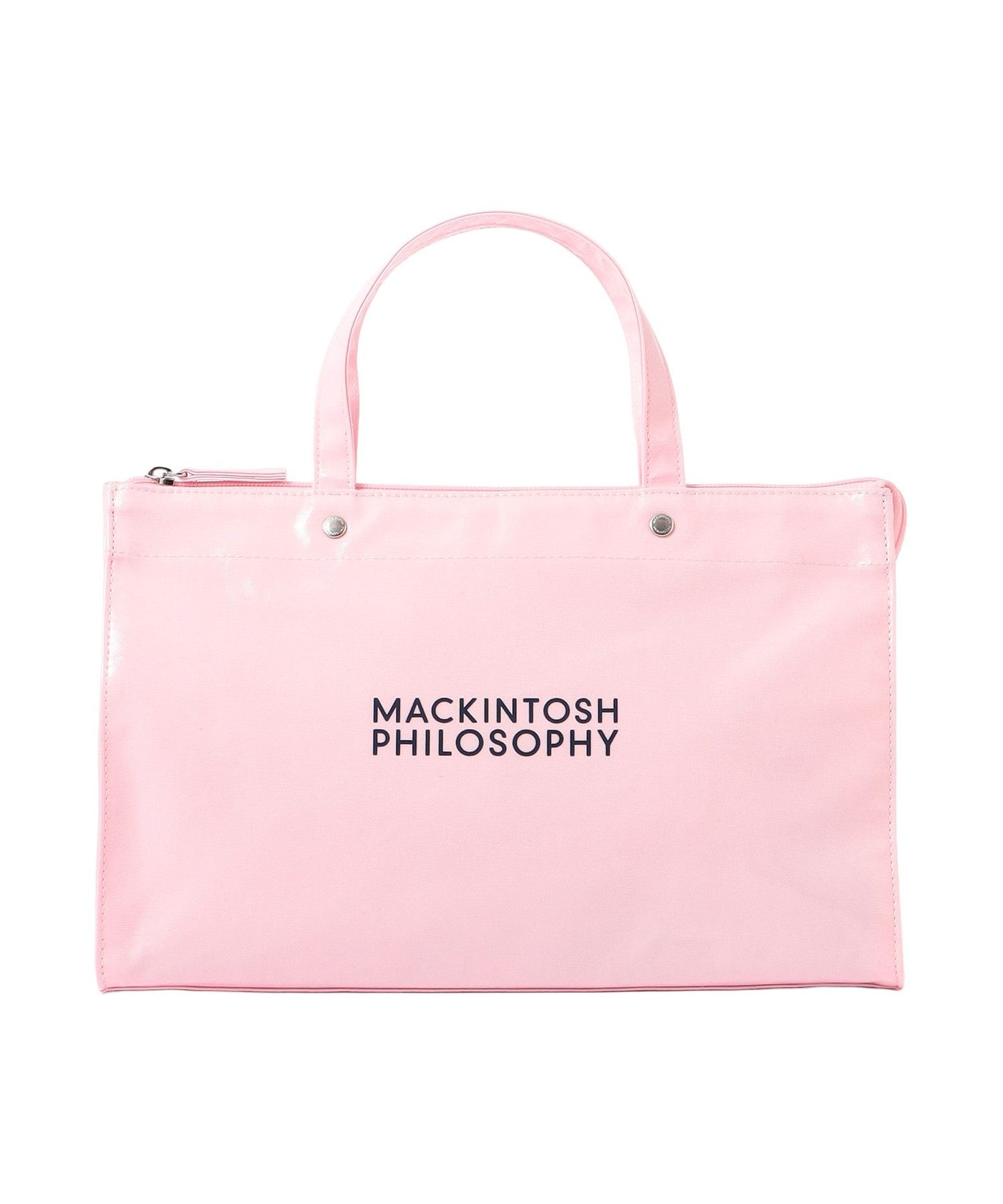 ラゲージタグ　マッキントッシュ Buckingham Tote（バッキンガムトート）】ロゴプリント ランドスケ―プ