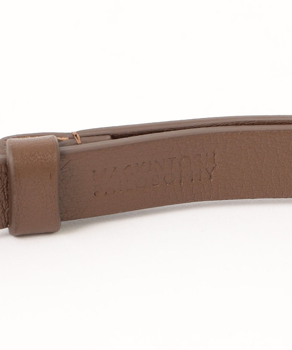 ビットバックルスライドベルト(ベルト)｜MACKINTOSH PHILOSOPHY