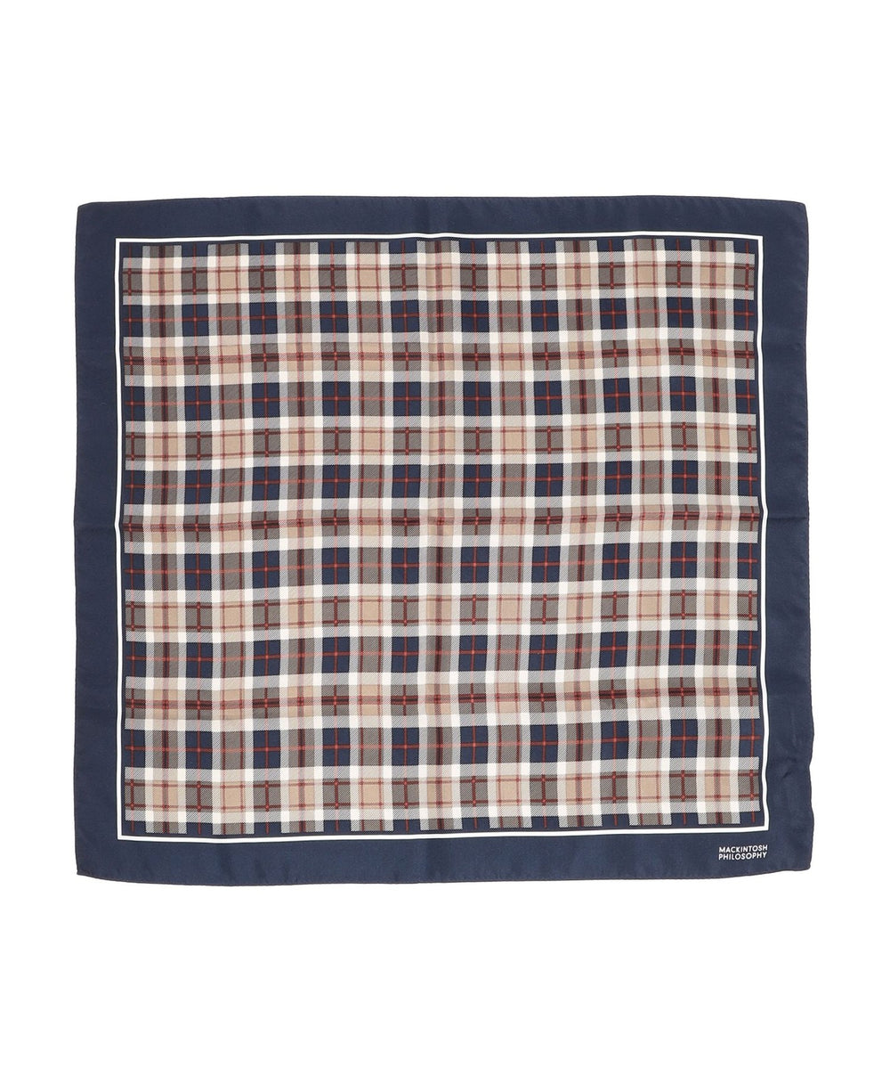 ハウスチェックスカーフ53×53(マフラー・ストール・スカーフ