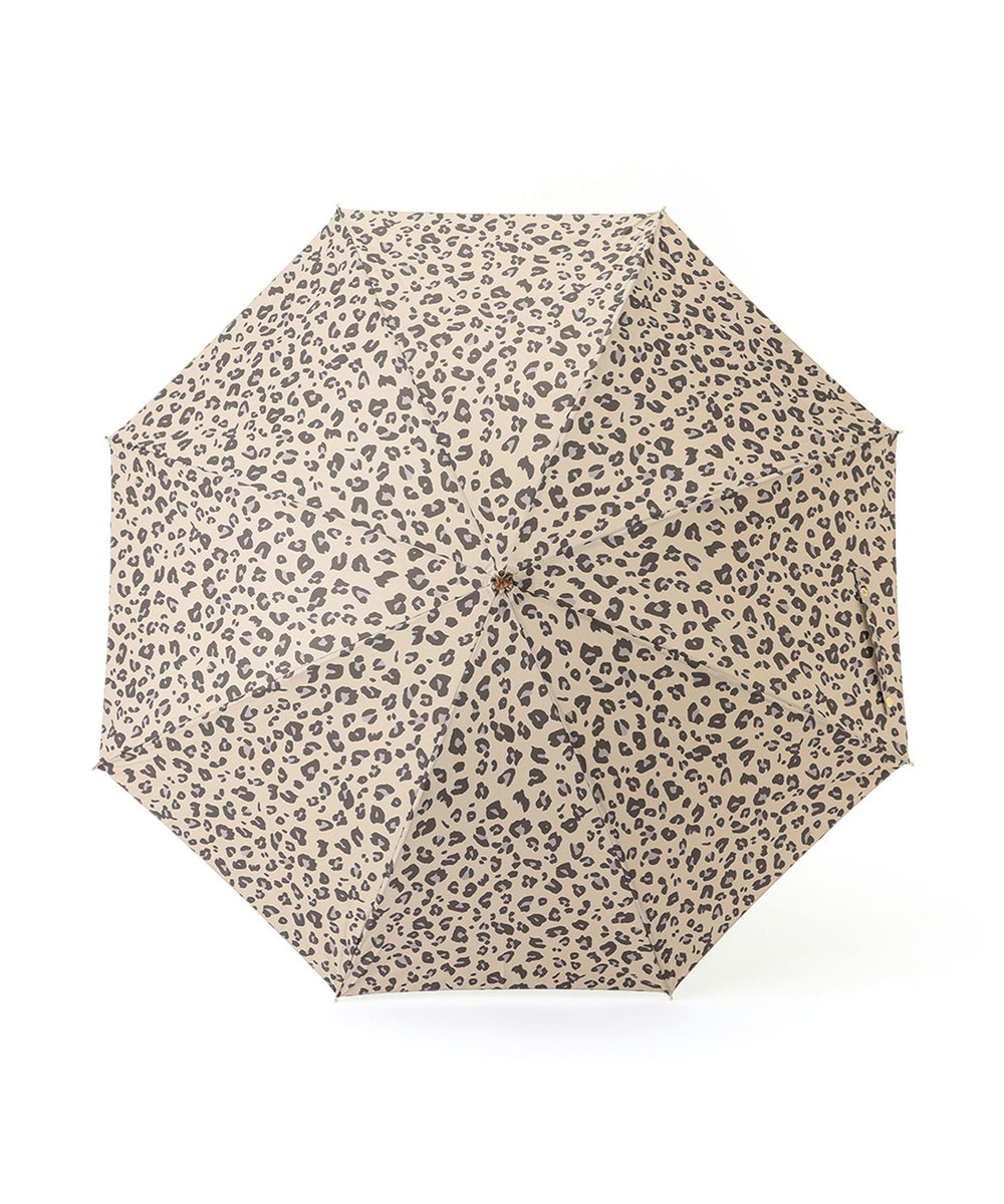 [極美品] mackintosh heriot 晴雨兼用　レオパード柄 MACKINTOSH / HERIOT レオパード 晴雨兼用 長傘（長傘