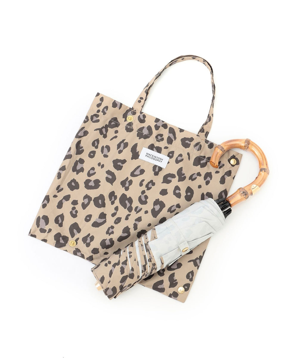 マッキントッシュフィロソフィー/折り畳み傘/レオパード/晴雨兼用/ヒョウ柄/美品 晴雨兼用】レオパード柄ミニ傘(傘)｜MACKINTOSH PHILOSOPHY