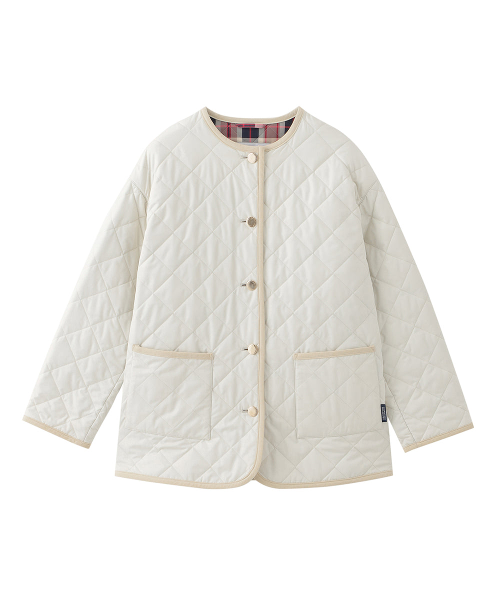 ROYTON MIDDLE WIDE（ロイトンミドルワイド）】キルティング(コート