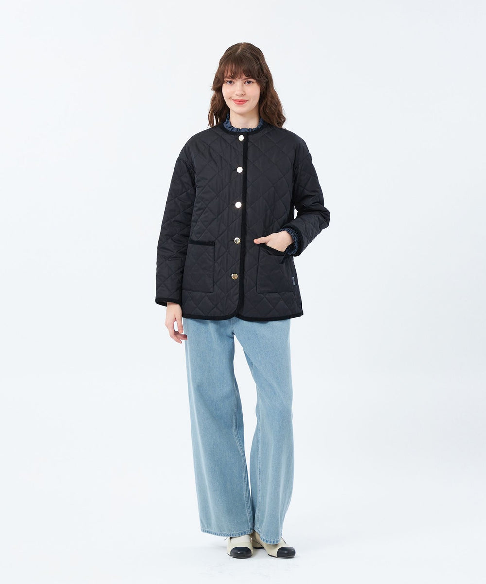 ROYTON MIDDLE WIDE（ロイトンミドルワイド）】キルティング(コート