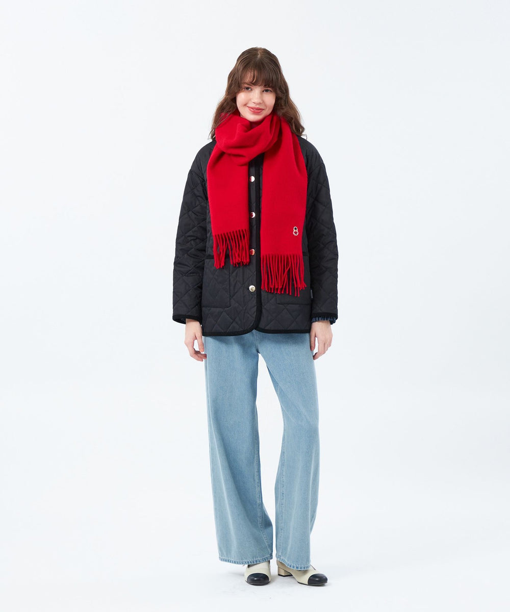 LEE11月号掲載/蛯原友里さん着用】【ROYTON MIDDLE WIDE