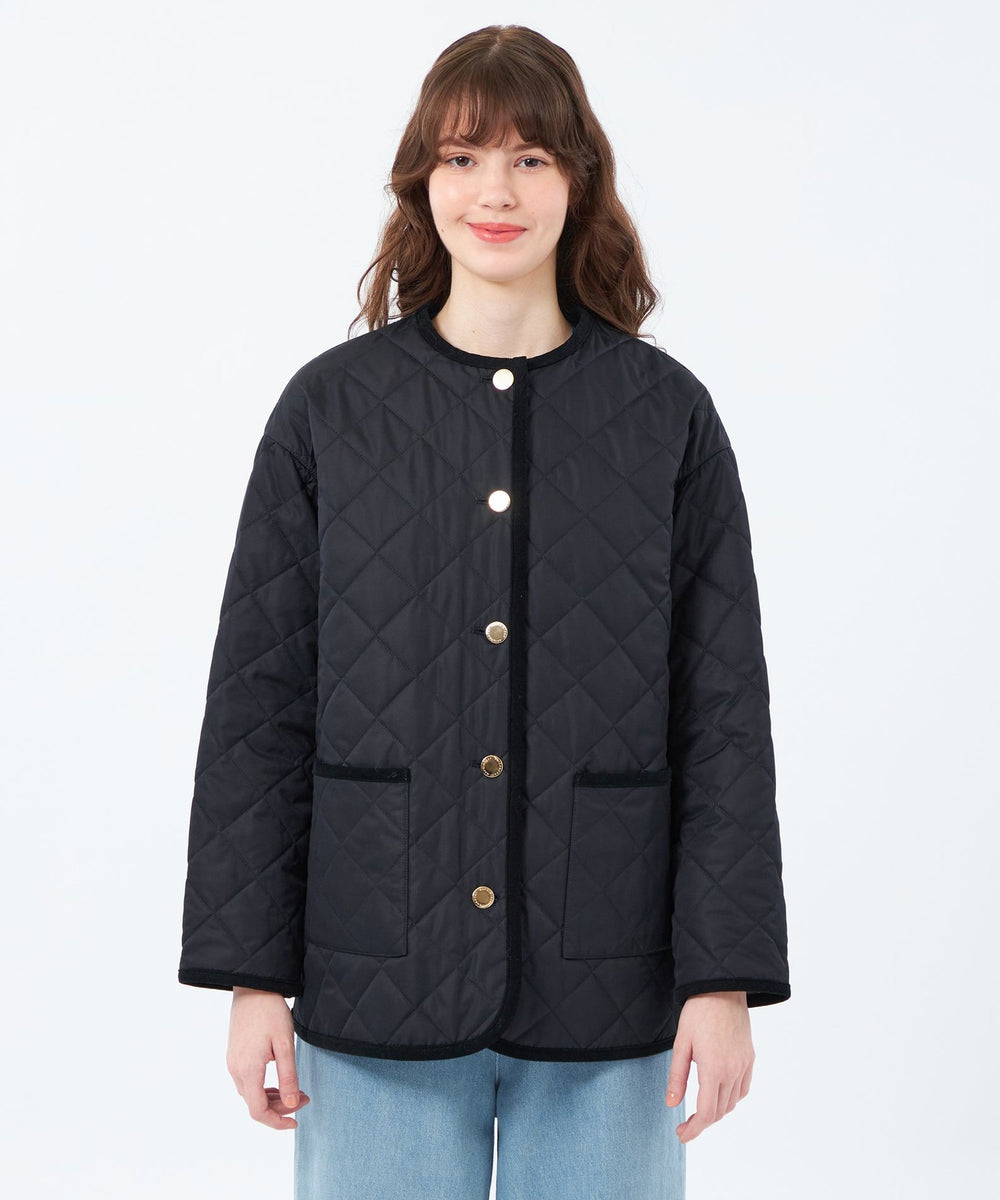 ROYTON MIDDLE WIDE（ロイトンミドルワイド）】キルティング(コート