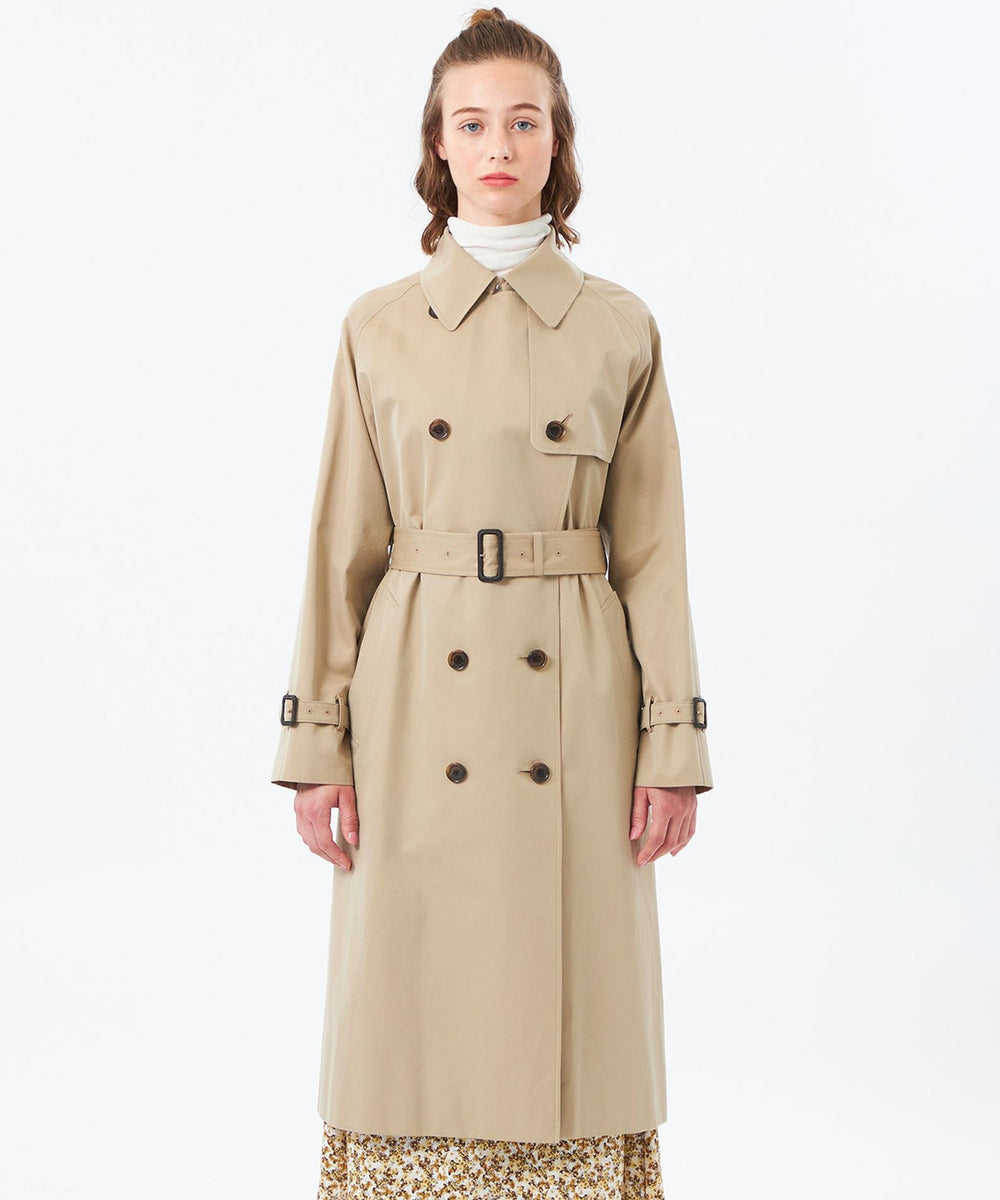 MACKINTOSH PHILOSOPHY トレンチコート ベージュ WEB＆一部店舗限定】ソフトギャバジントレンチコート