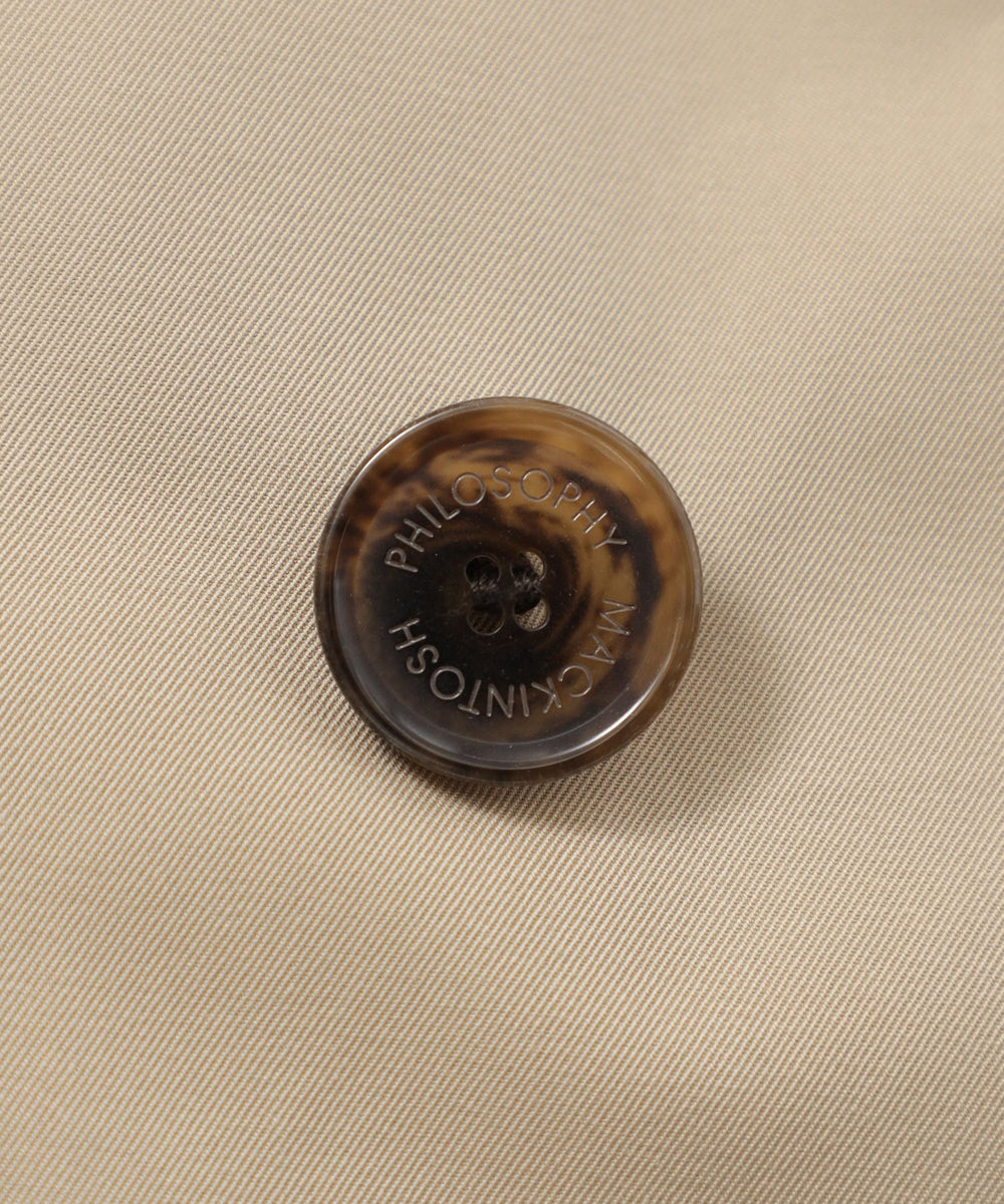 MACKINTOSH PHILOSOPHY Cresswellトレンチコート MACKINTOSH PHILOSOPHY トレンチコート コート Cresswell(クレス