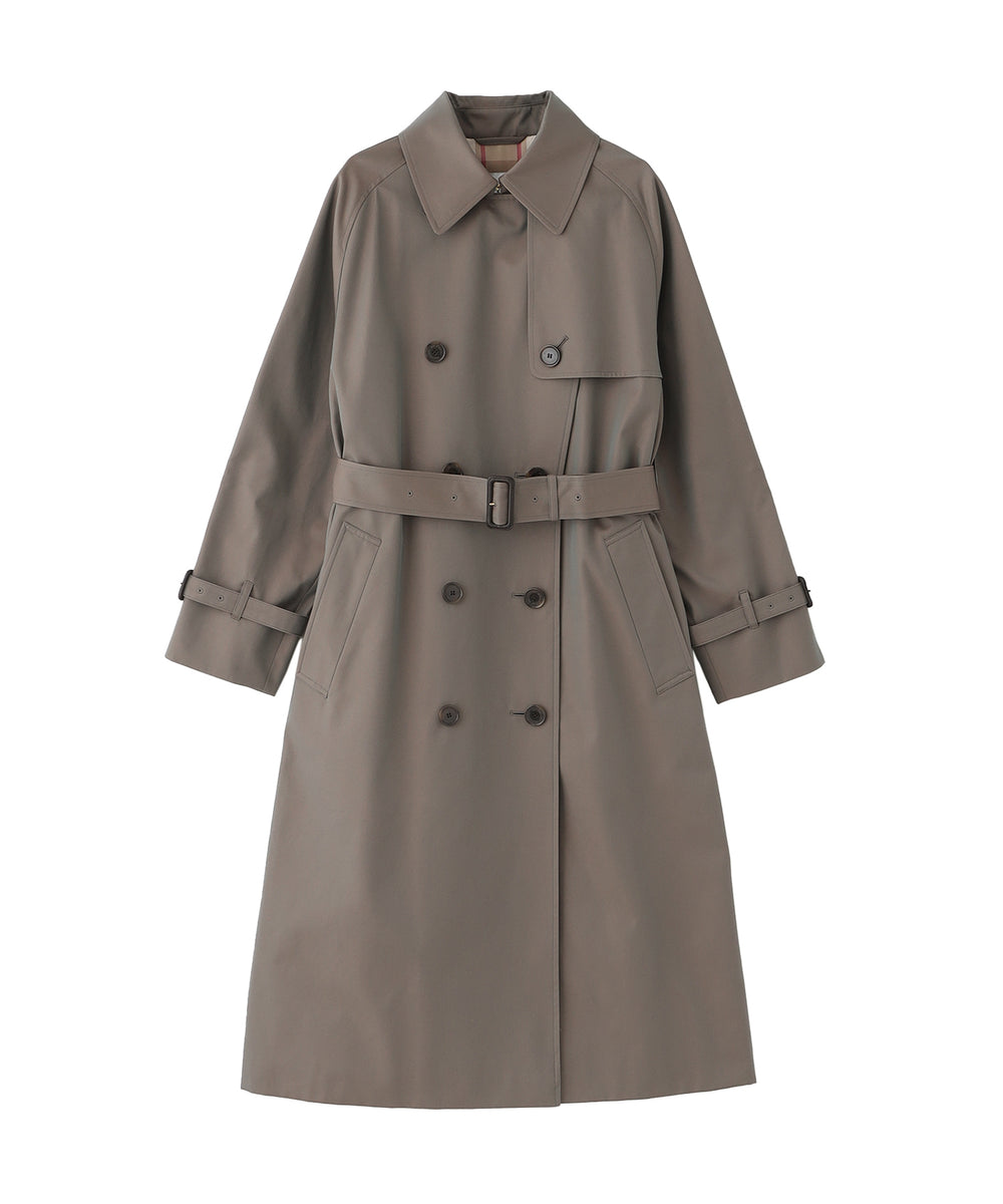 MACKINTOSH PHILOSOPHY　シングルトレンチコート　サイズ40 MACKINTOSH PHILOSOPHY シングルトレンチコート サイズ40