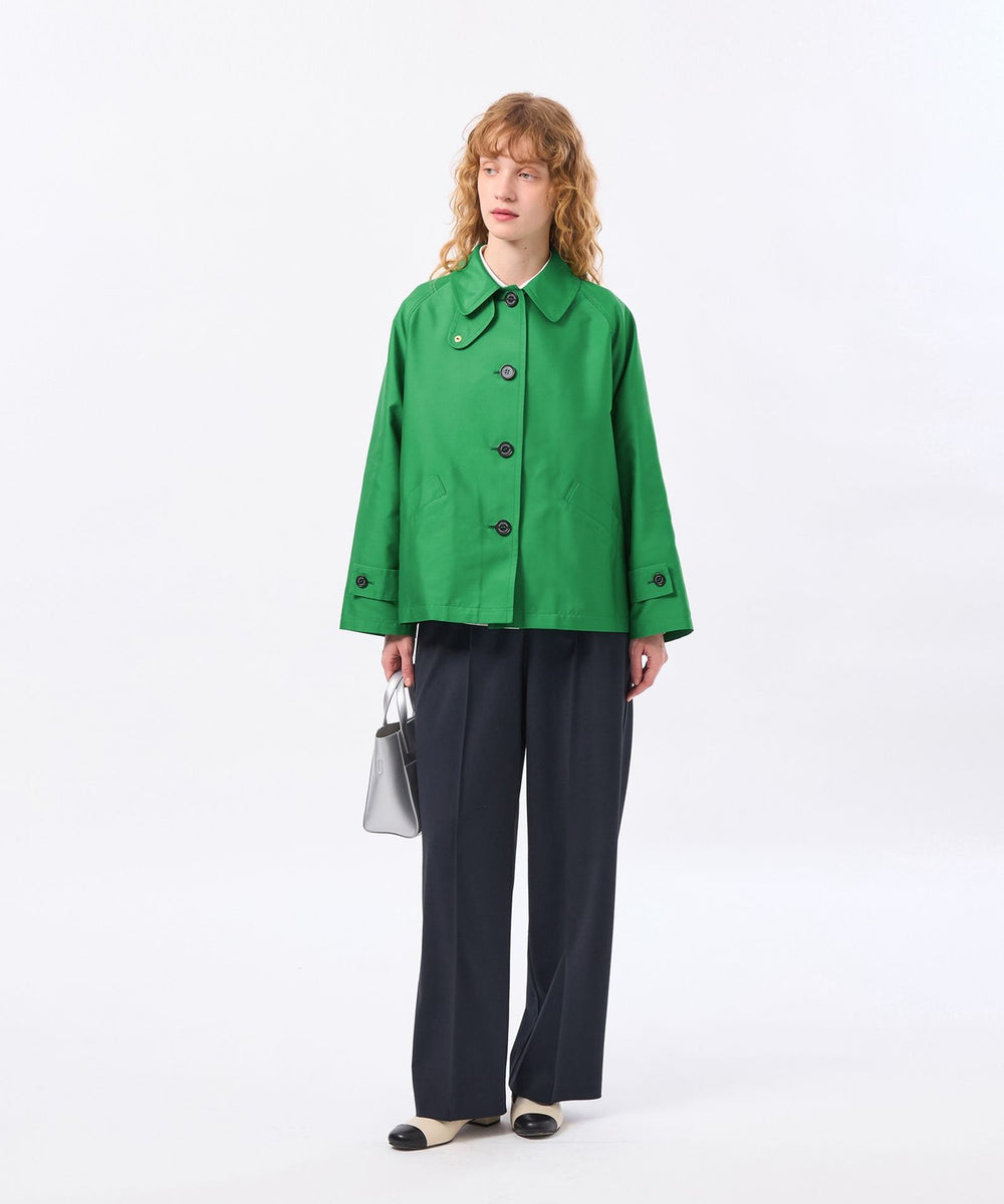 WELBURY SHORT(ウェルベリーショート)】ダブルクロス製(コート