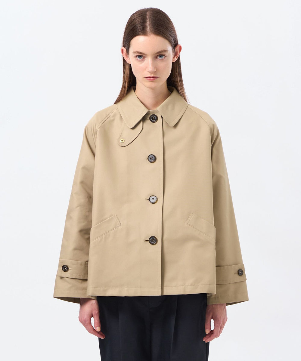 WELBURY SHORT(ウェルベリーショート)】ダブルクロス製(コート