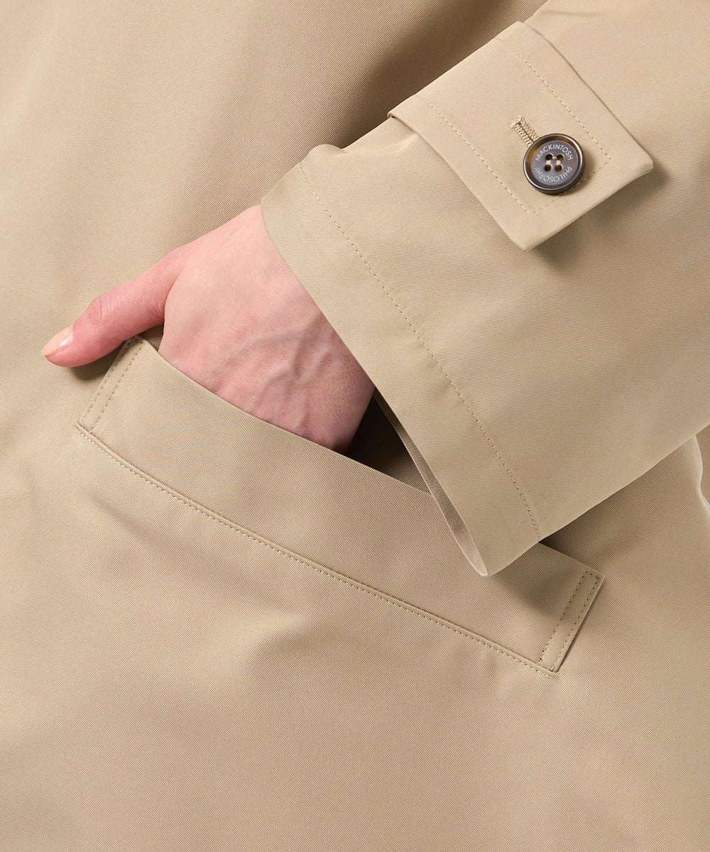 WELBURY SHORT(ウェルベリーショート)】ダブルクロス製(コート