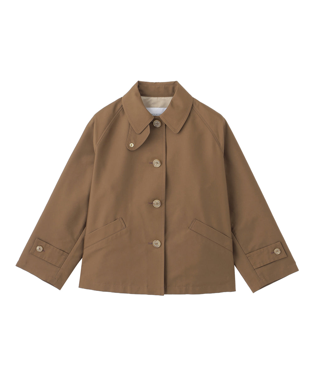 WELBURY SHORT(ウェルベリーショート)】ダブルクロス製(コート