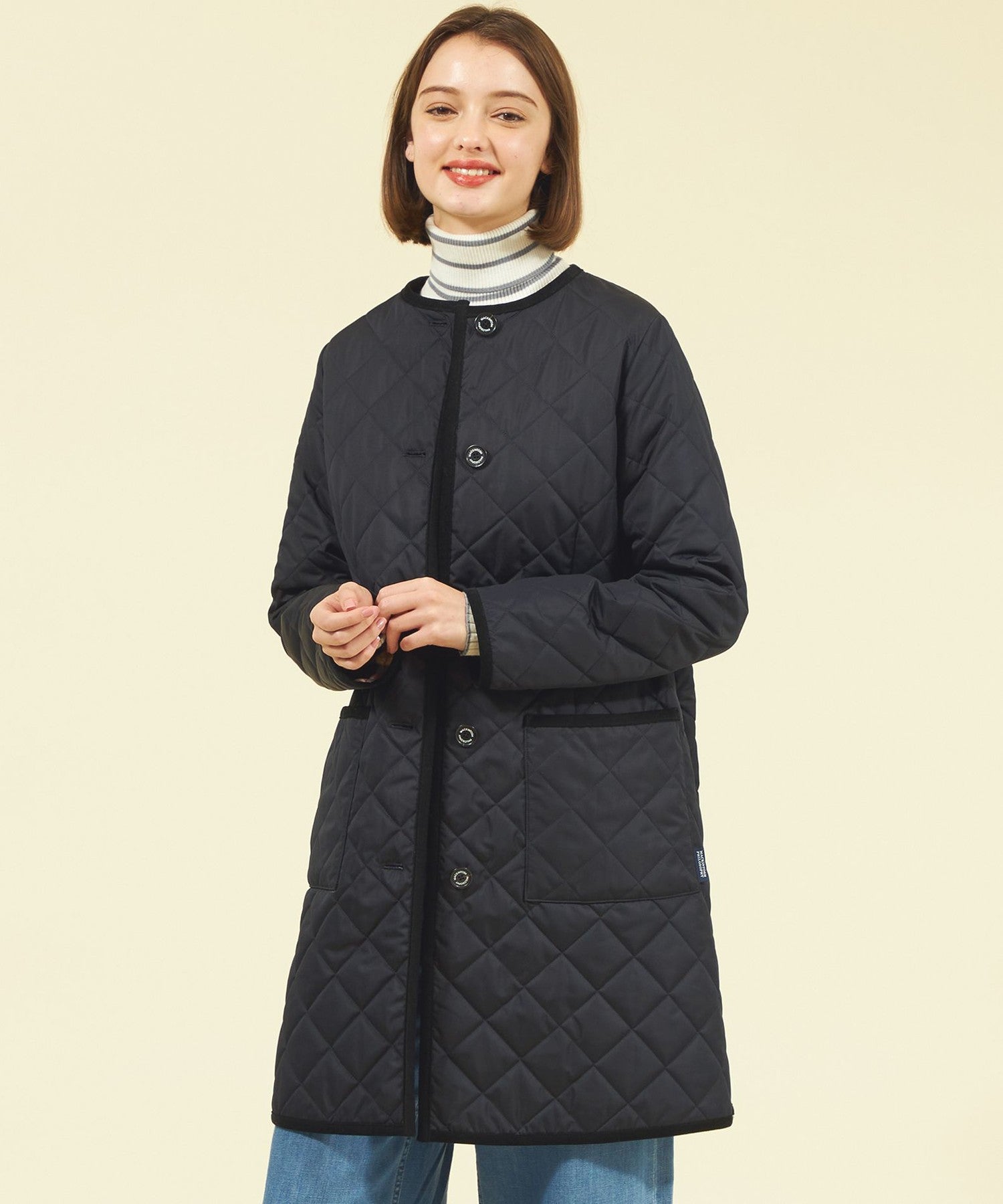 2301-H5A0343029__A,29,モデル身長174cm 着用サイズ：38