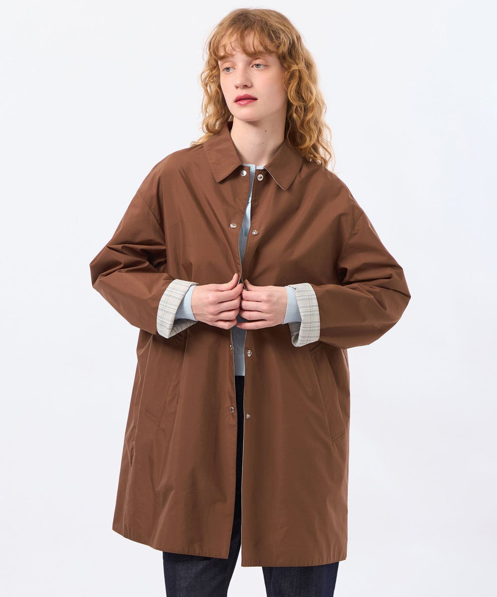 【美品】MACKINTOSH PHILOSOPHY ステンカラーコート（36） MACKINTOSH PHILOSOPHY（マッキントッシュフィロソフィー） ステン