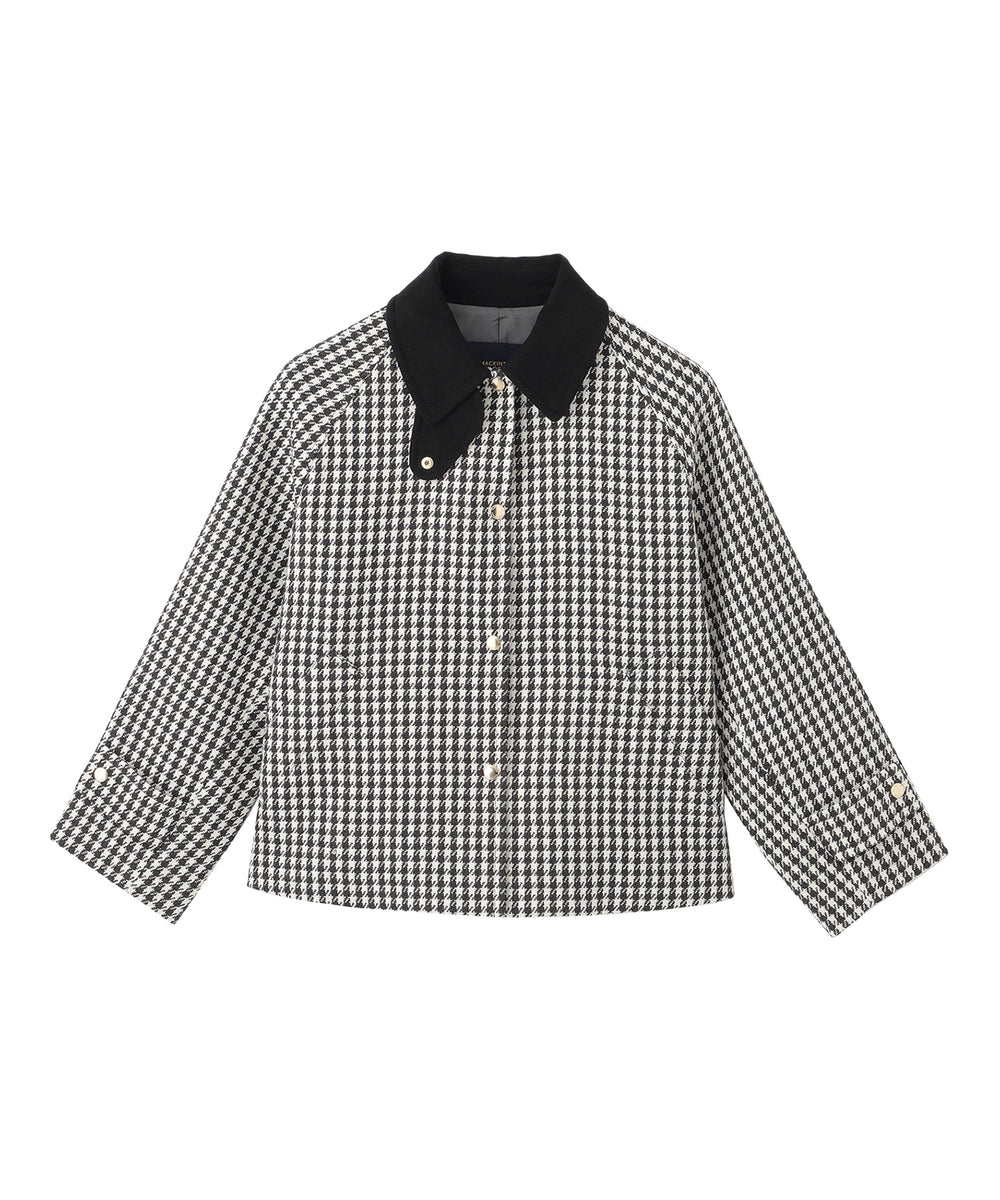 WEB&一部店舗限定】【WELBURY SHORT】サマーツイード製(コート