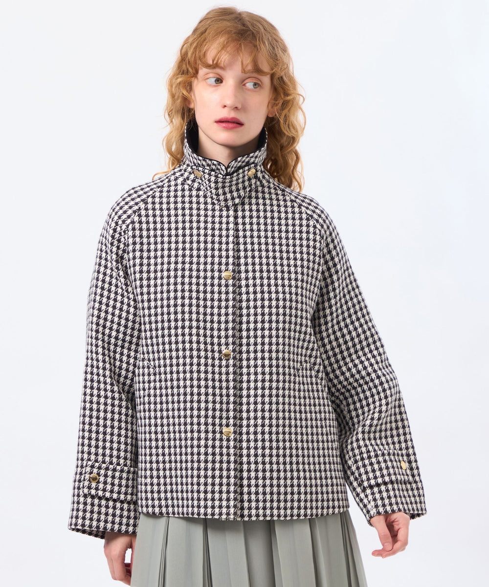 WEB&一部店舗限定】【WELBURY SHORT】サマーツイード製(コート