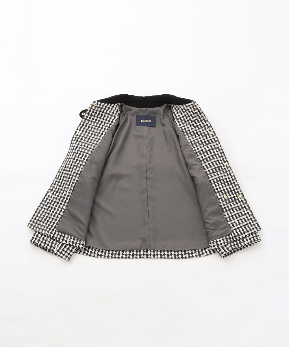 WEB&一部店舗限定】【WELBURY SHORT】サマーツイード製(コート