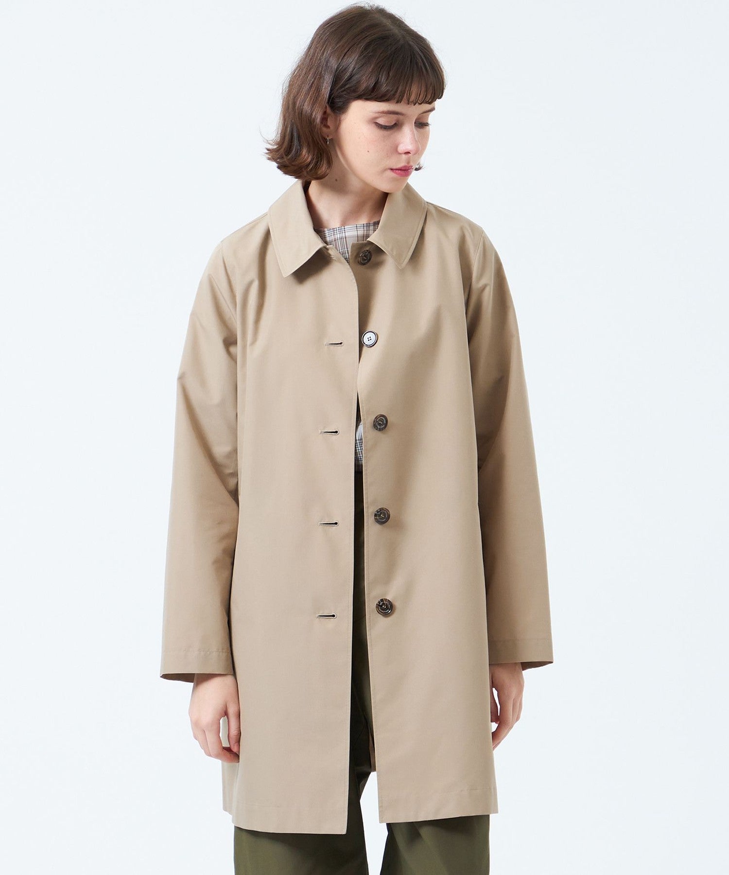 2301-H5A0852040__A,40,モデル身長174cm 着用サイズ：38