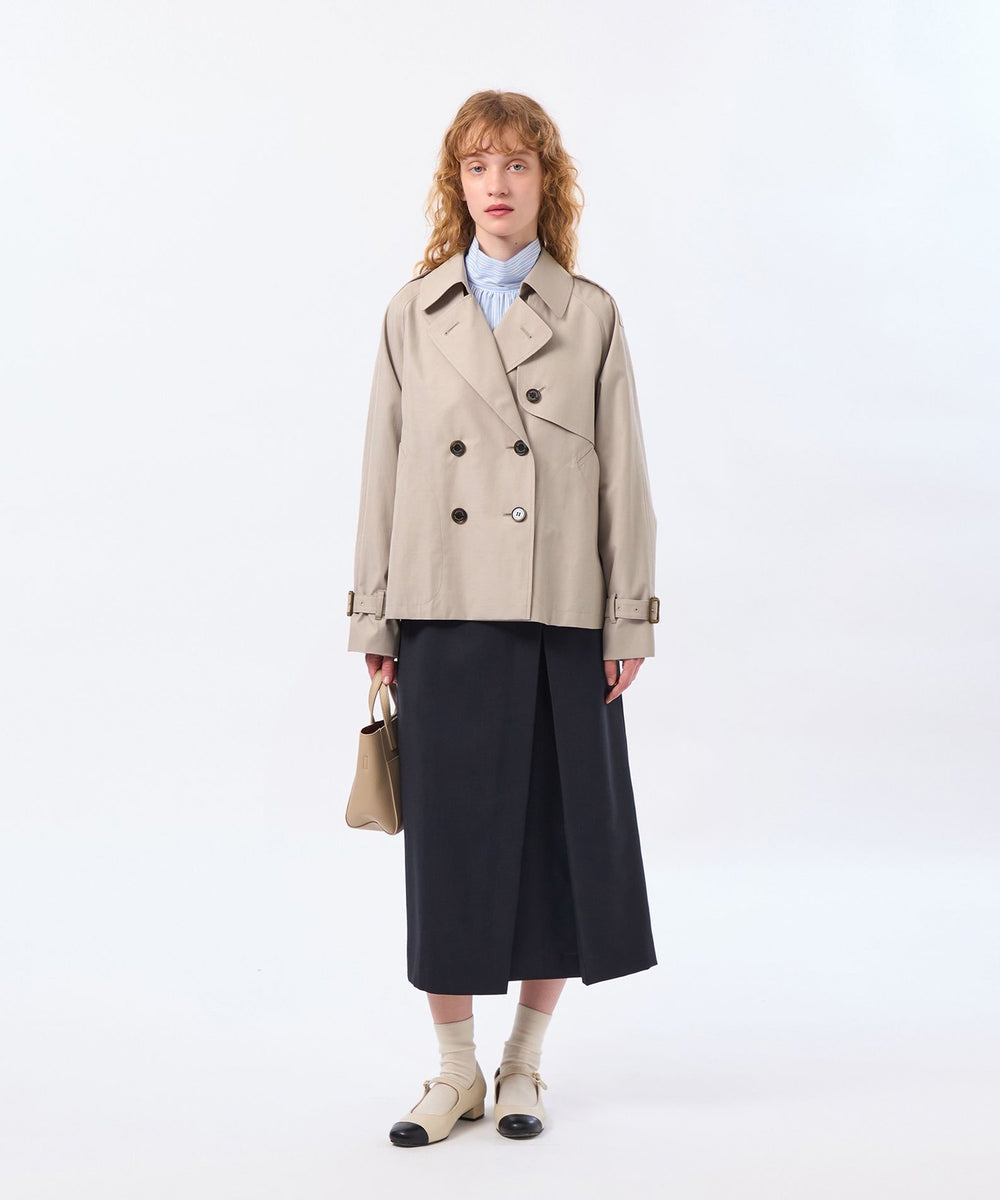 MACKINTOSH PHILOSOPHY ショートトレンチコート MACKINTOSH PHILOSOPHY｜ショートトレンチコート