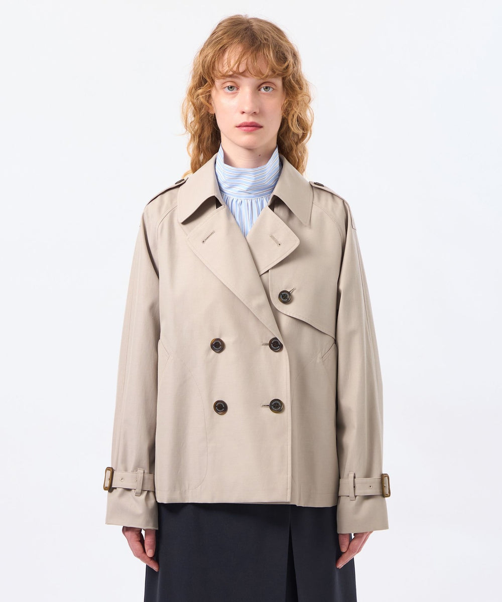 WELBURY TRENCH SHORT(ウェルベリートレンチショート)】ライト