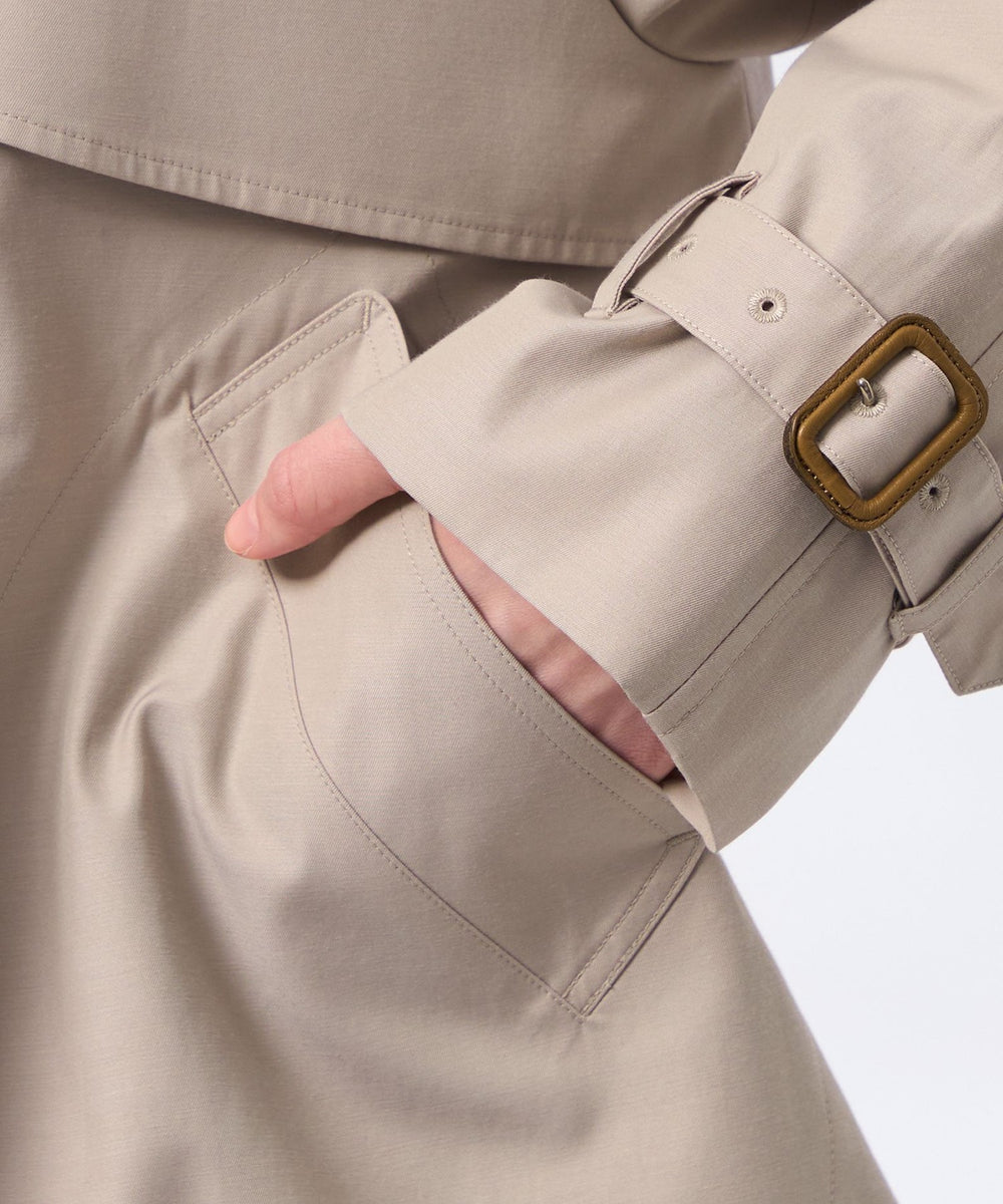 WELBURY TRENCH SHORT(ウェルベリートレンチショート)】ライト