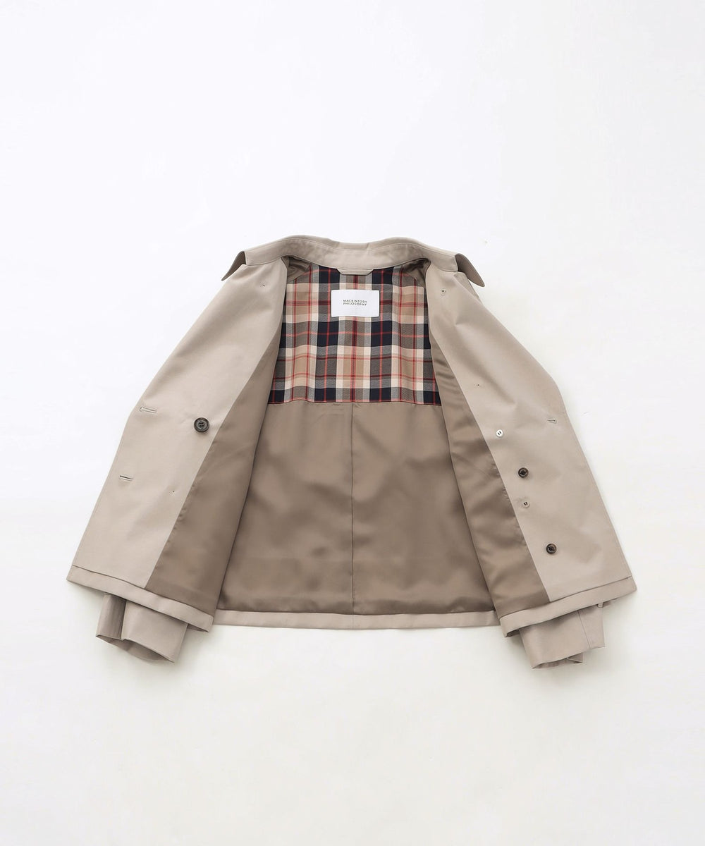 WELBURY TRENCH SHORT(ウェルベリートレンチショート)】ライト