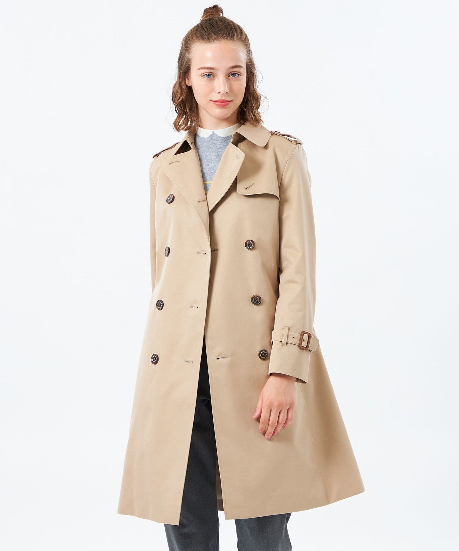 2301-H5A1060040__A,40,モデル身長175cm 着用サイズ：38