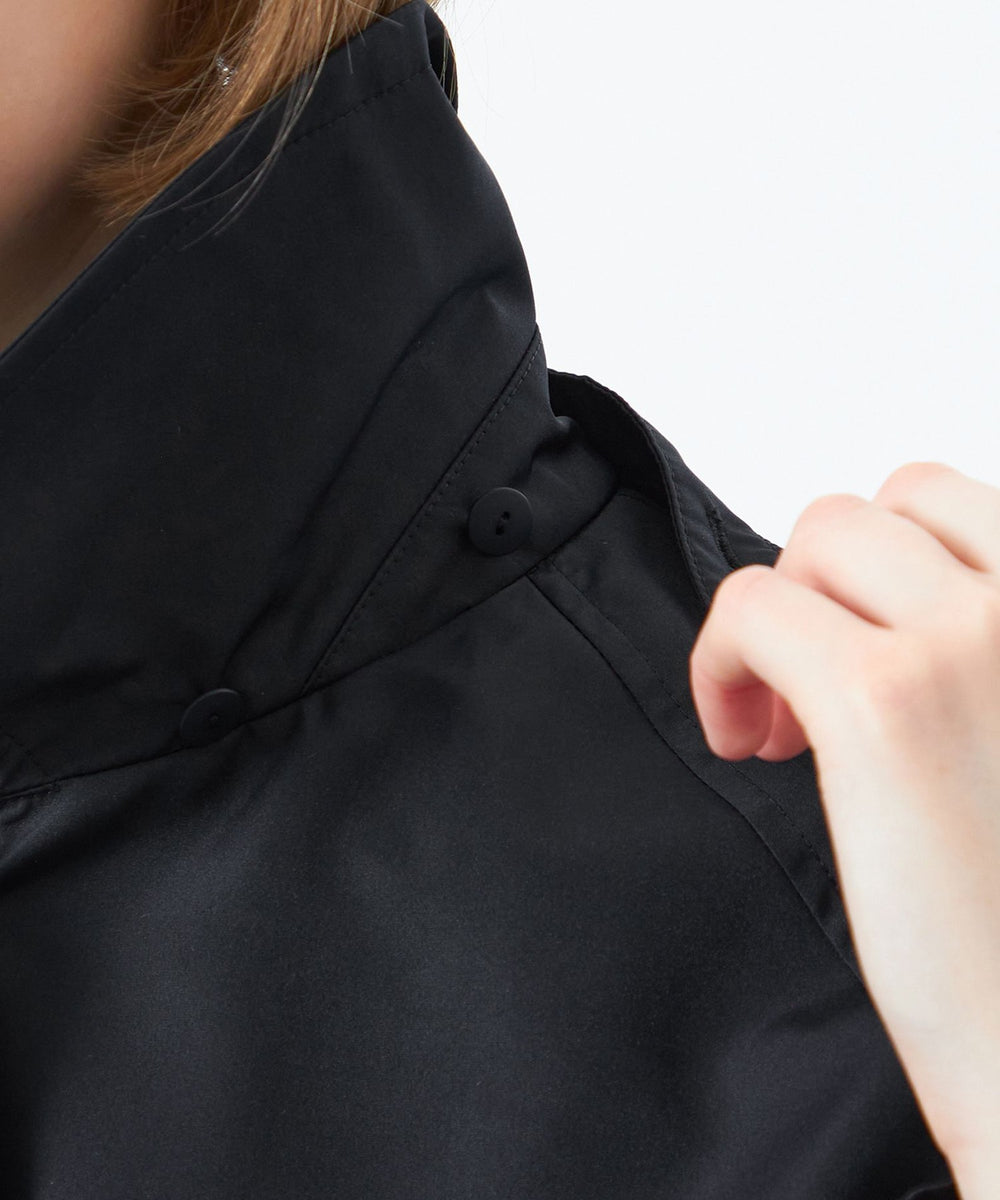 WELBURY SHORT HOOD(ウェルベリーショートフード)】 レインタフタ