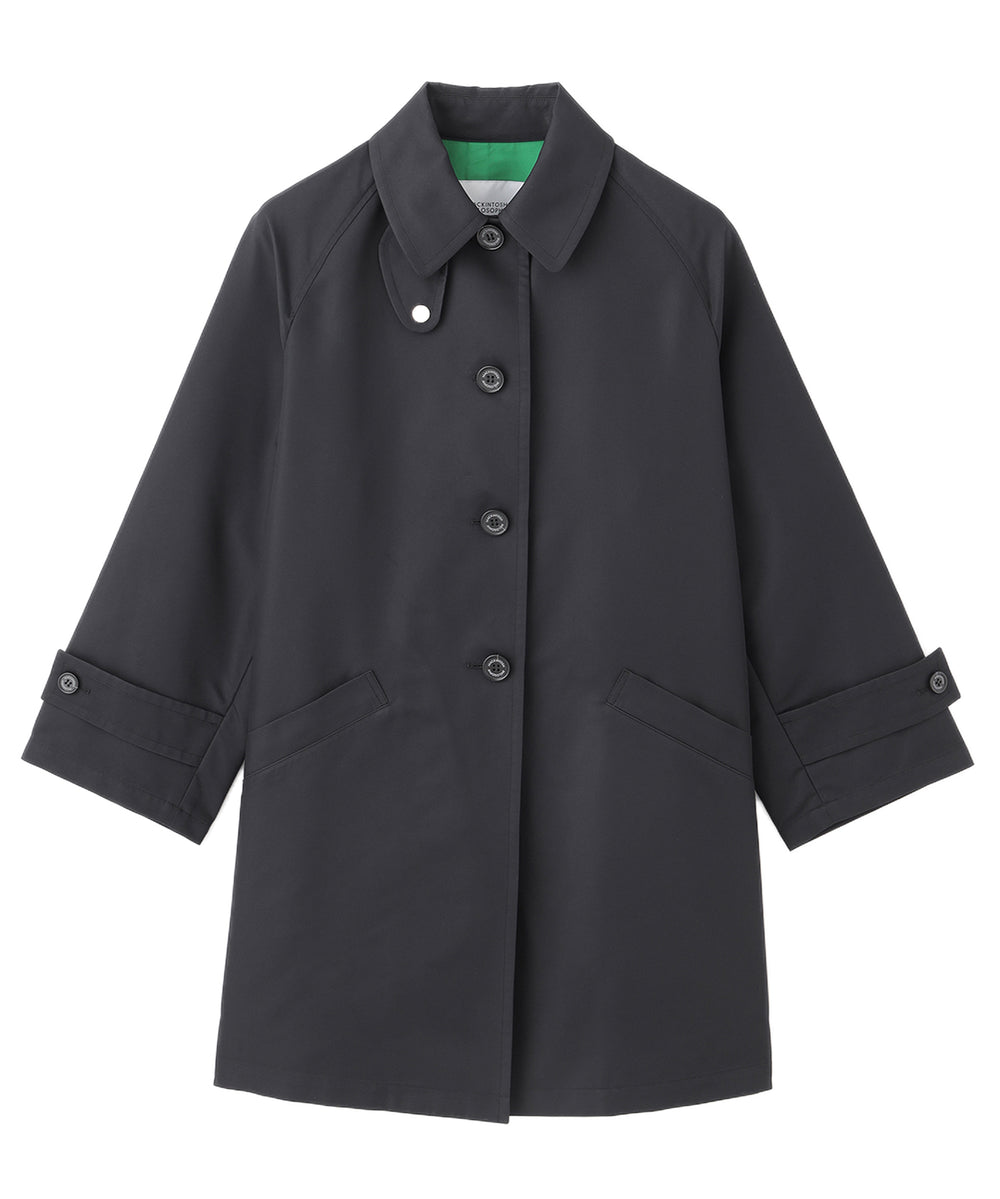 WELBURY(ウェルベリー)】ダブルクロス製(コート)｜MACKINTOSH