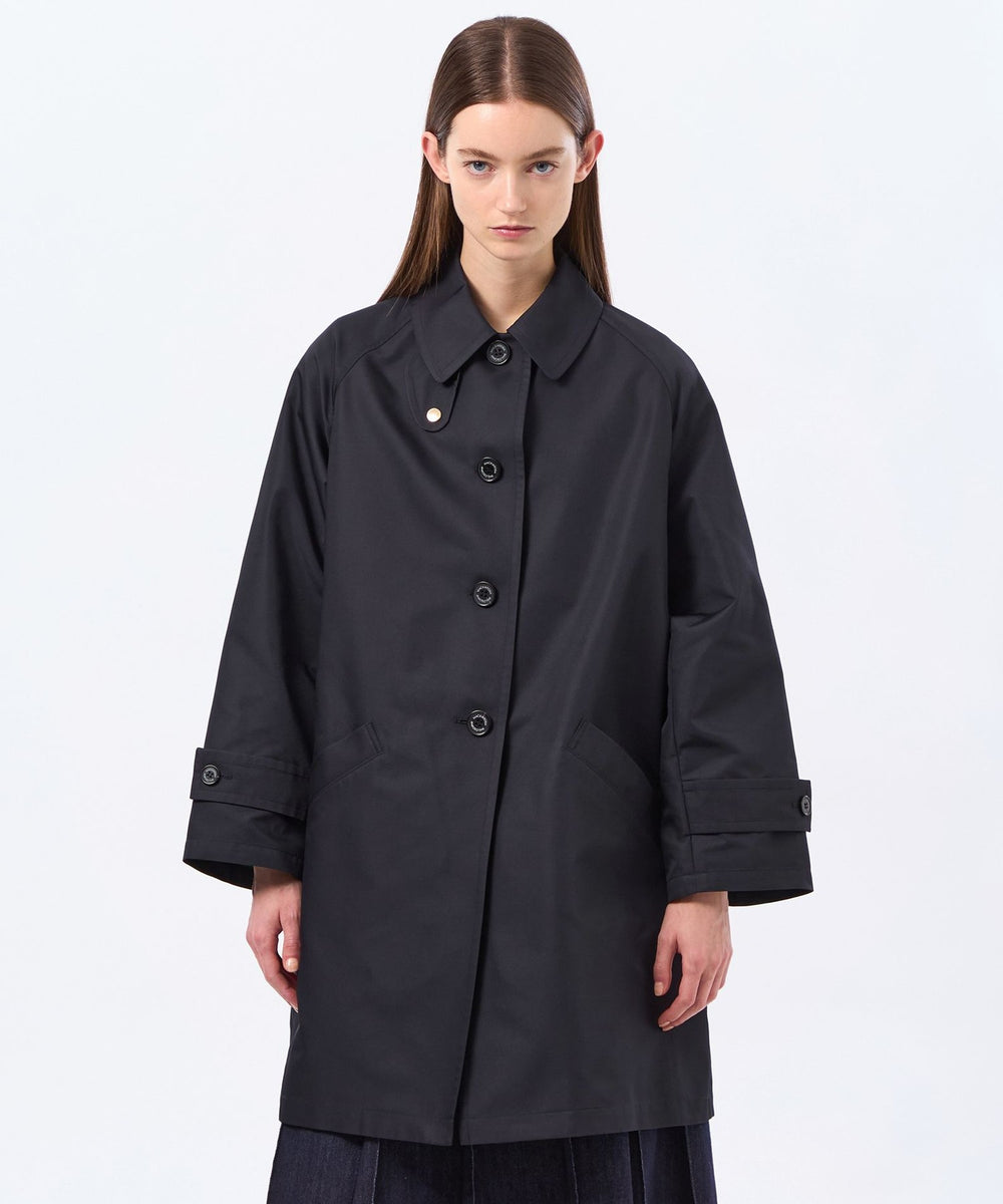 WELBURY(ウェルベリー)】ダブルクロス製(コート)｜MACKINTOSH
