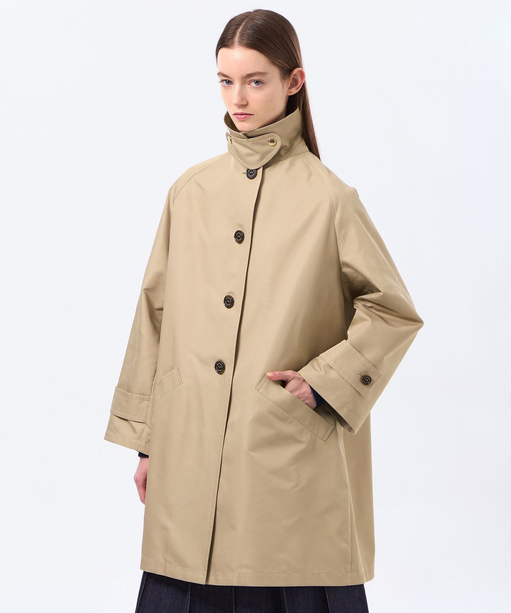 WELBURY(ウェルベリー)】ダブルクロス製(コート)｜MACKINTOSH